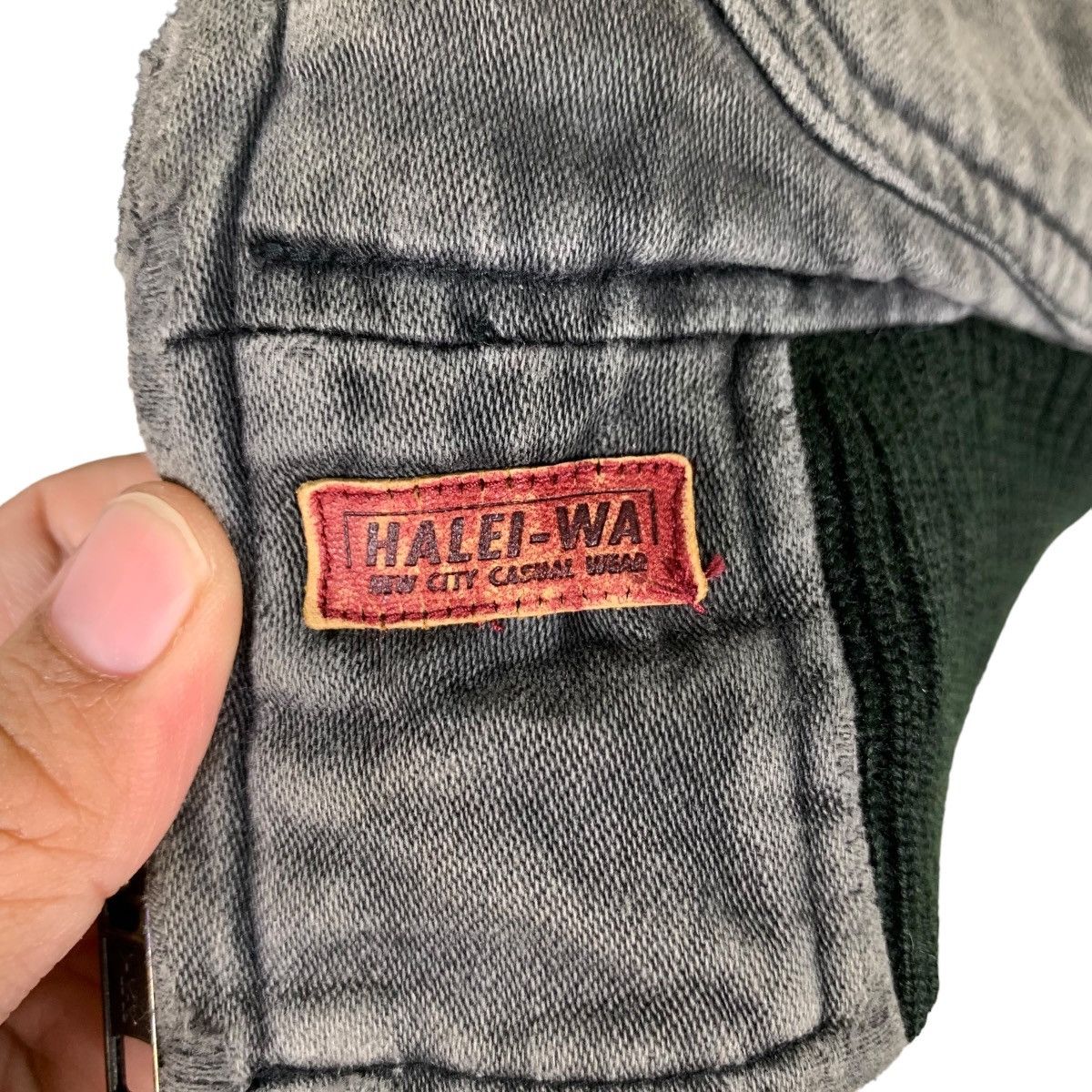 Japanese Brand HALEI-WA Casual Wear Bomber Jacket #0222-C10 Size US L / EU 52-54 / 3 - 17 Thumbnail