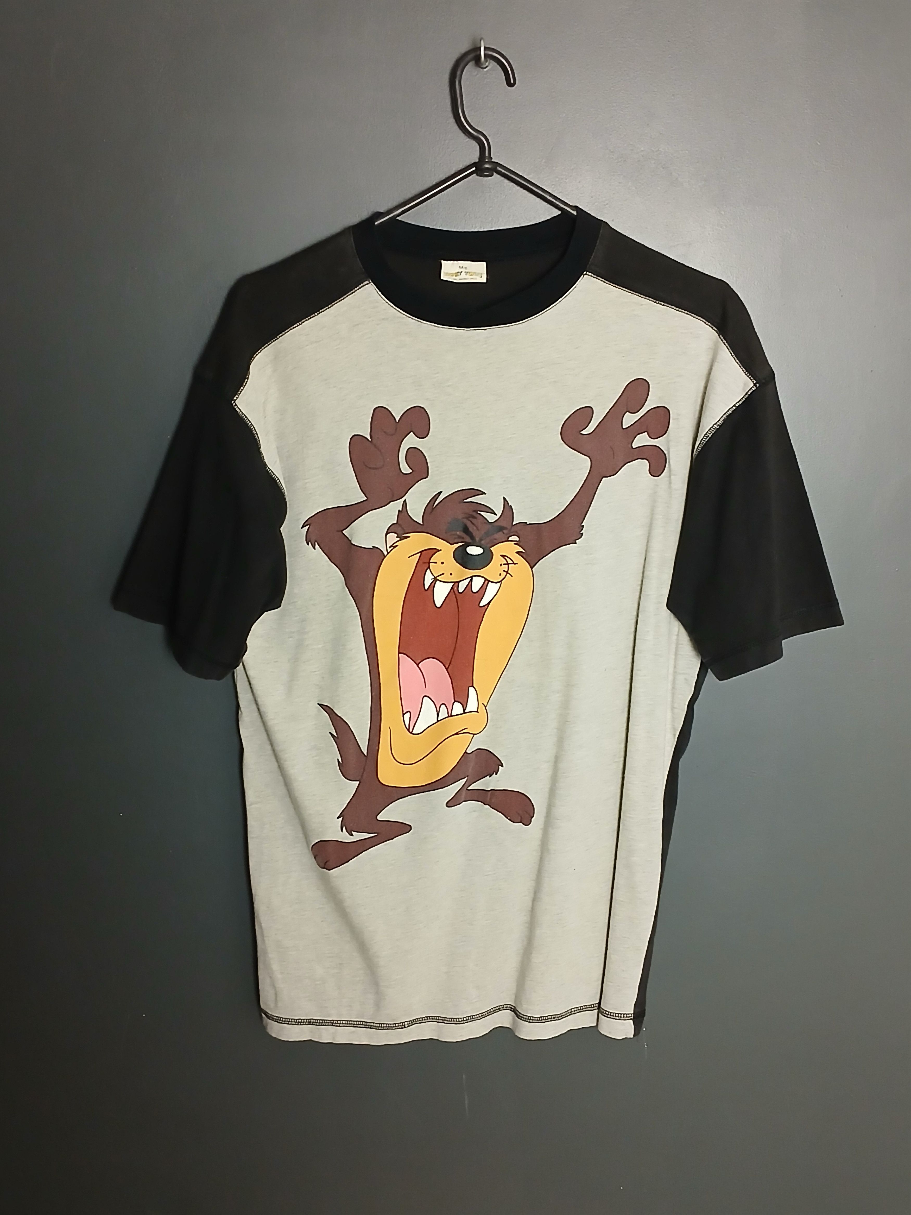 Cartoon Network × Vintage Vintage Looney Tunes Taz T-Shirt Size US M / EU 48-50 / 2 - 1 Thumbnail