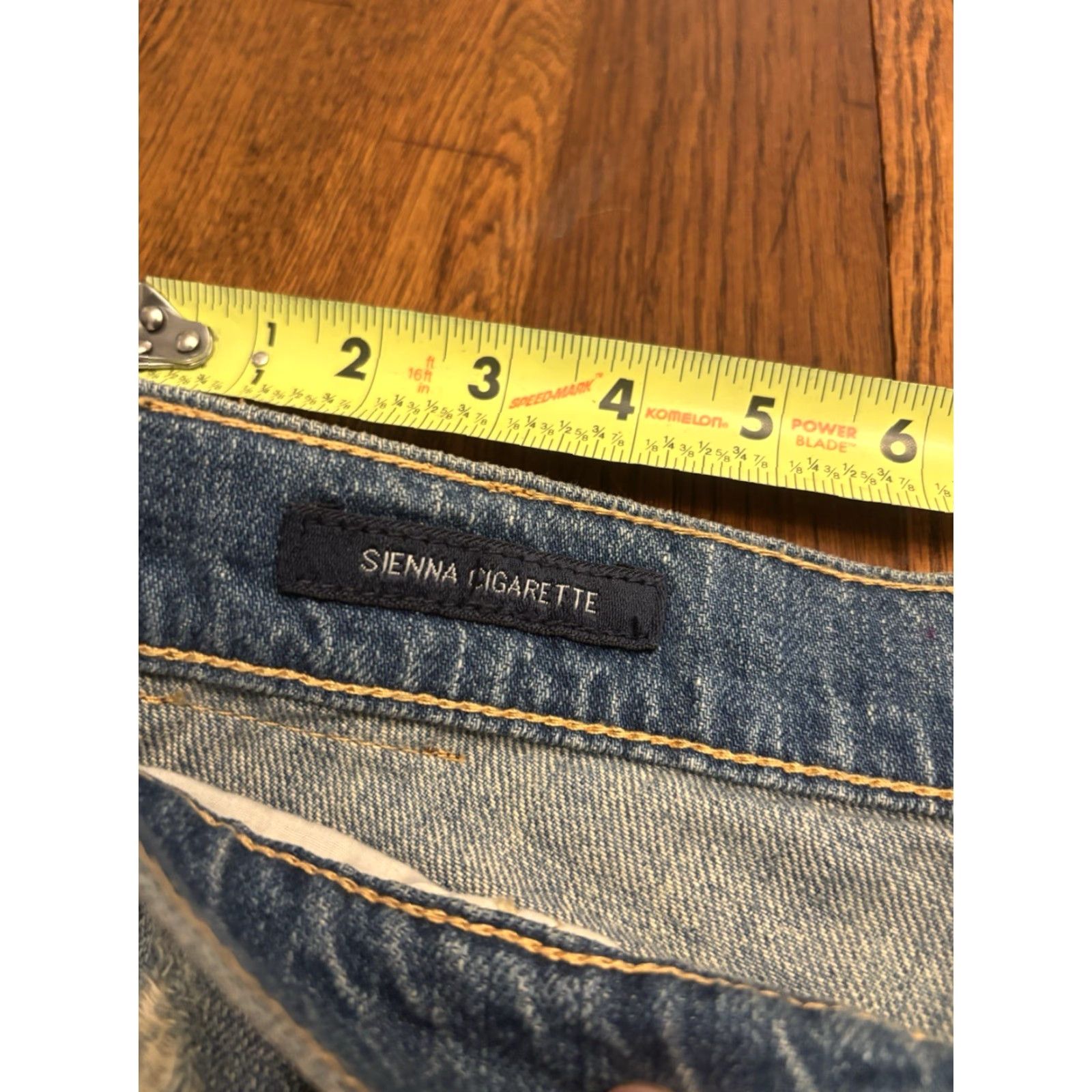 Lucky Brand Lucky Brand Jeans Blue Denim Straight 34 30 Inseam Unisex Adults Vintage N/A Womens Mens Size US 34 / EU 50 - 4 Thumbnail