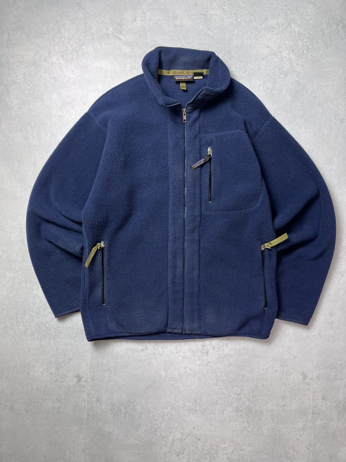 Patagonia VERY RARE Patagonia Synchilla Vintage Fleece Jacket Size US M / EU 48-50 / 2 - 1 Thumbnail