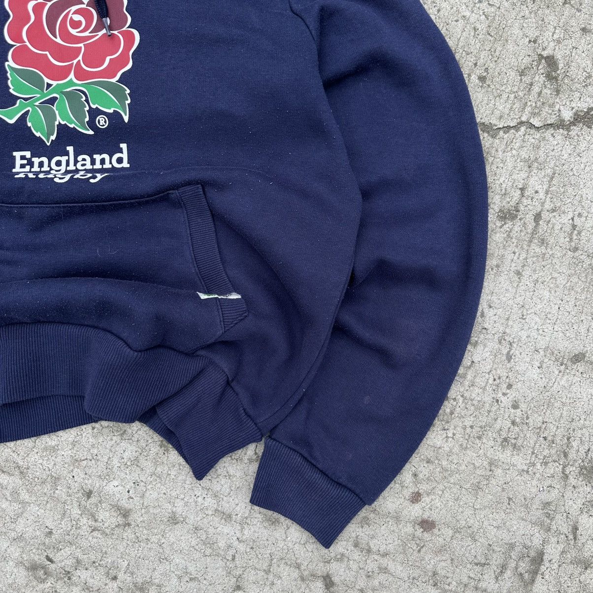 New England Outerwear Vintage England Rugby Hoodie Big Logo Size L Y2K 00s USA Size US L / EU 52-54 / 3 - 3 Thumbnail