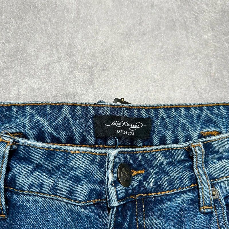 Ed Hardy Ed hardy Jeans W34 Size US 34 / EU 50 - 3 Thumbnail
