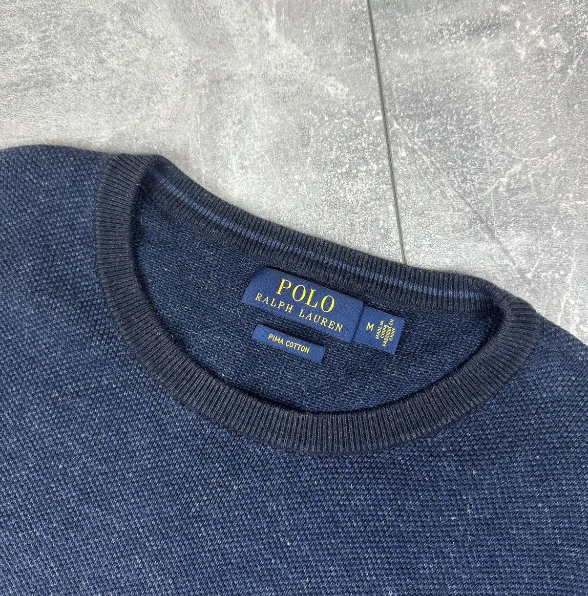 Polo Ralph Lauren Polo Ralph Lauren Small Logo Luxury Sweater Size US M / EU 48-50 / 2 - 5 Thumbnail