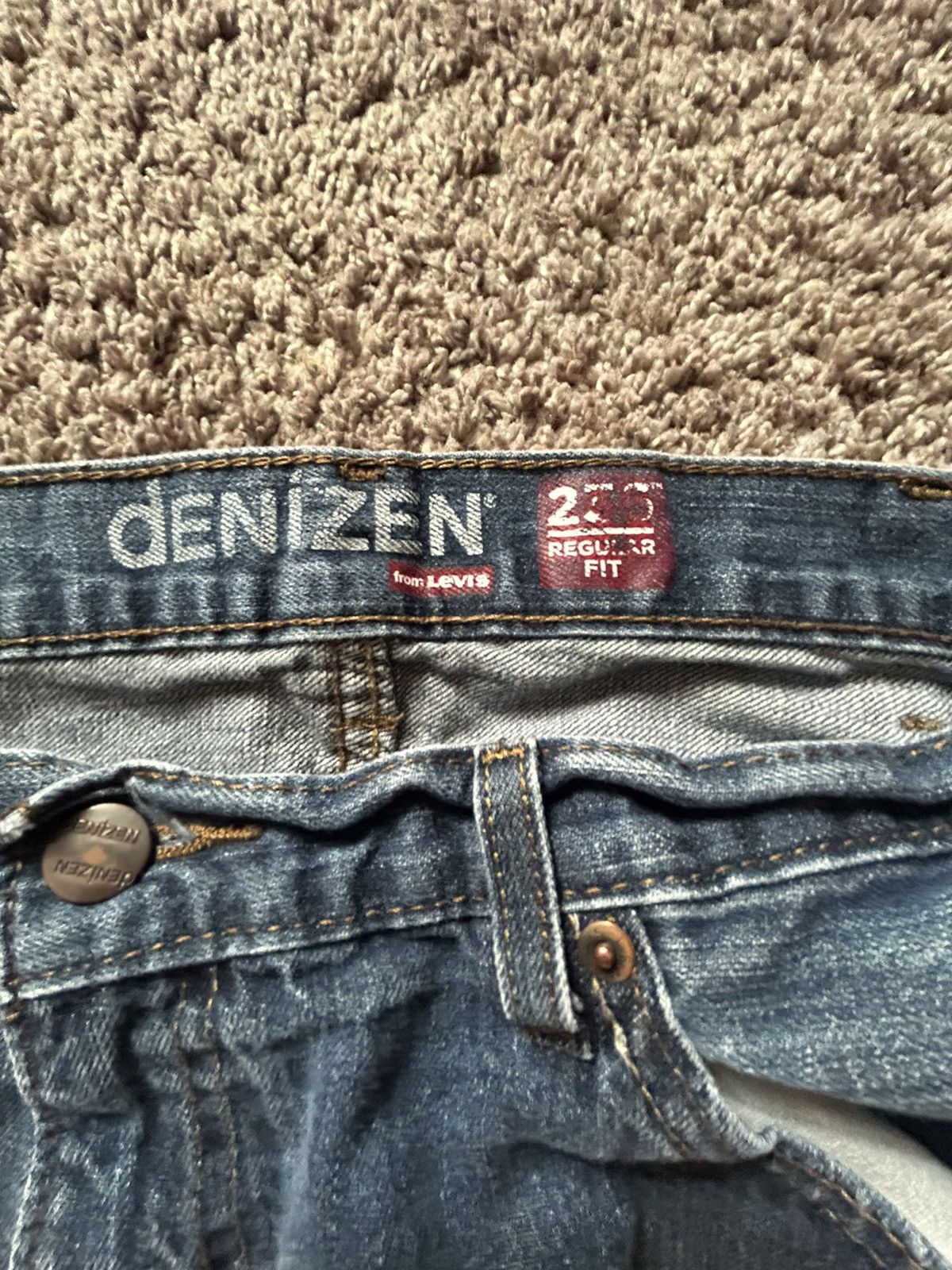 Levi's × Levi's Vintage Clothing × Vintage Vintage Levi 236 Denizen Baggy Jeans Size US 42 / EU 58 - 4 Thumbnail