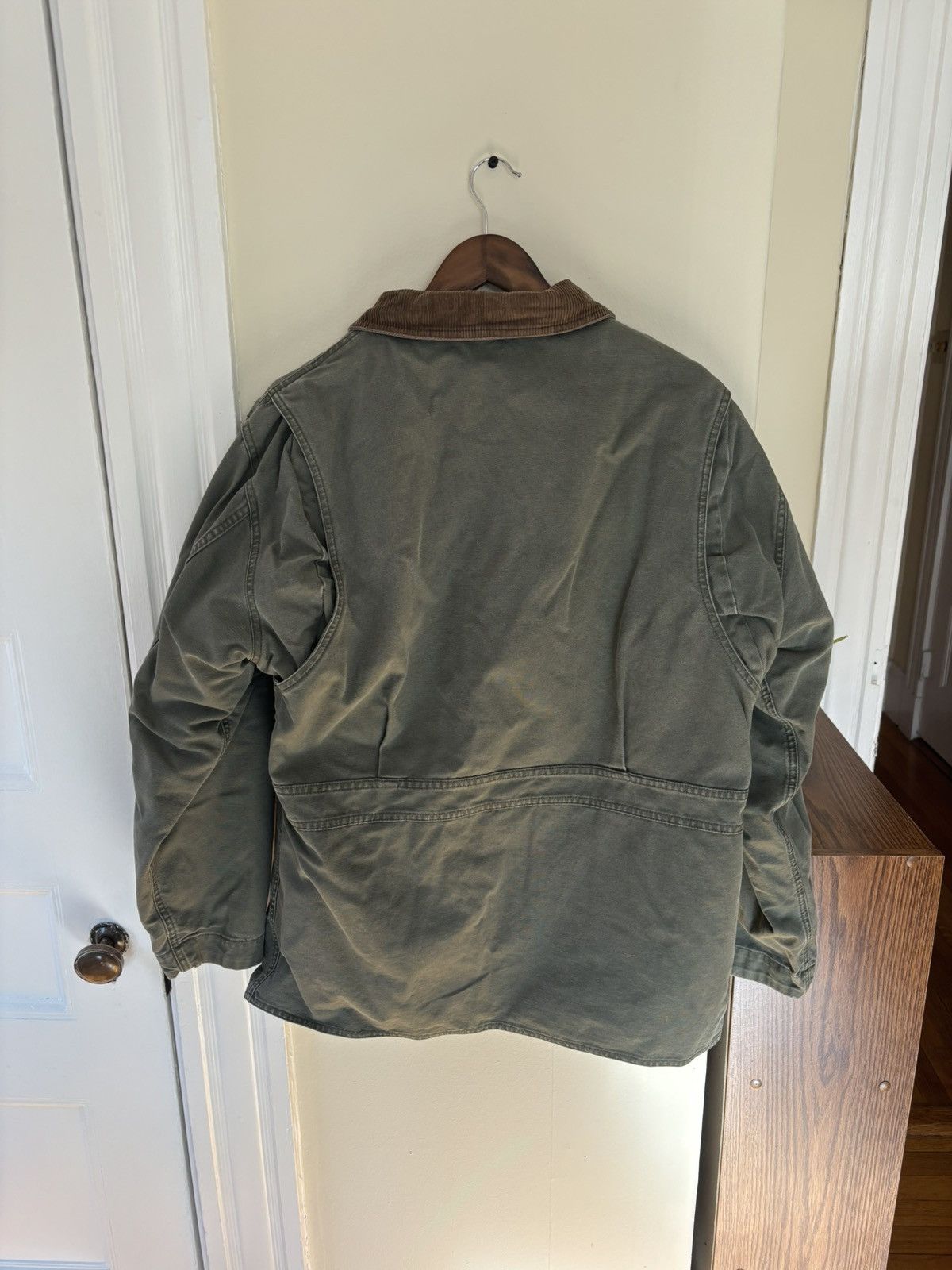 Woolrich Woolen Mills Vintage Field Jacket with Removable Wool Liner (Olive Green) Size US M / EU 48-50 / 2 - 7 Thumbnail