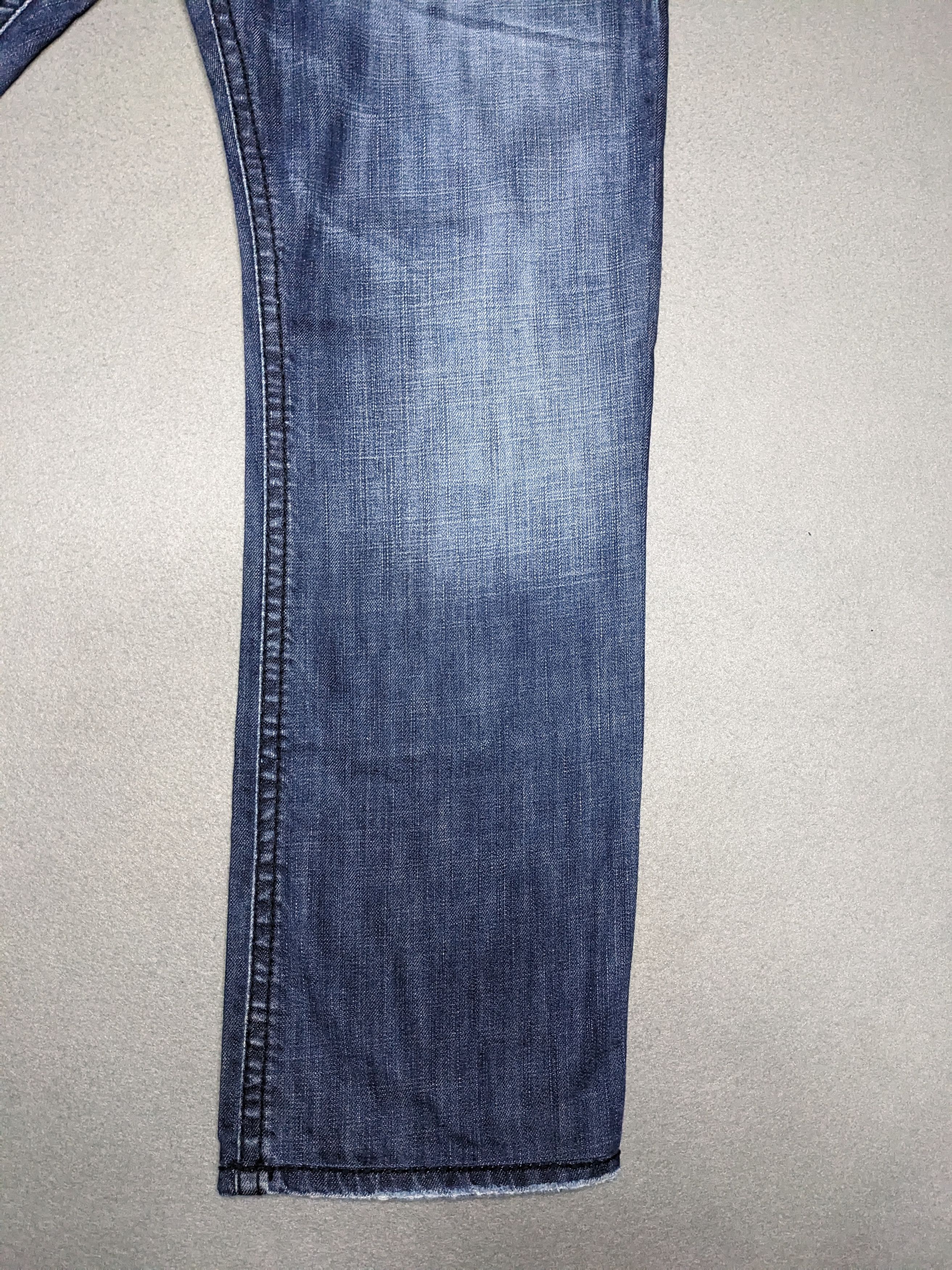 Silver Jeans Co. Silver Jeans Zac 925 Series Mens 38x31 Straight Denim Y2K Size US 38 / EU 54 - 5 Thumbnail
