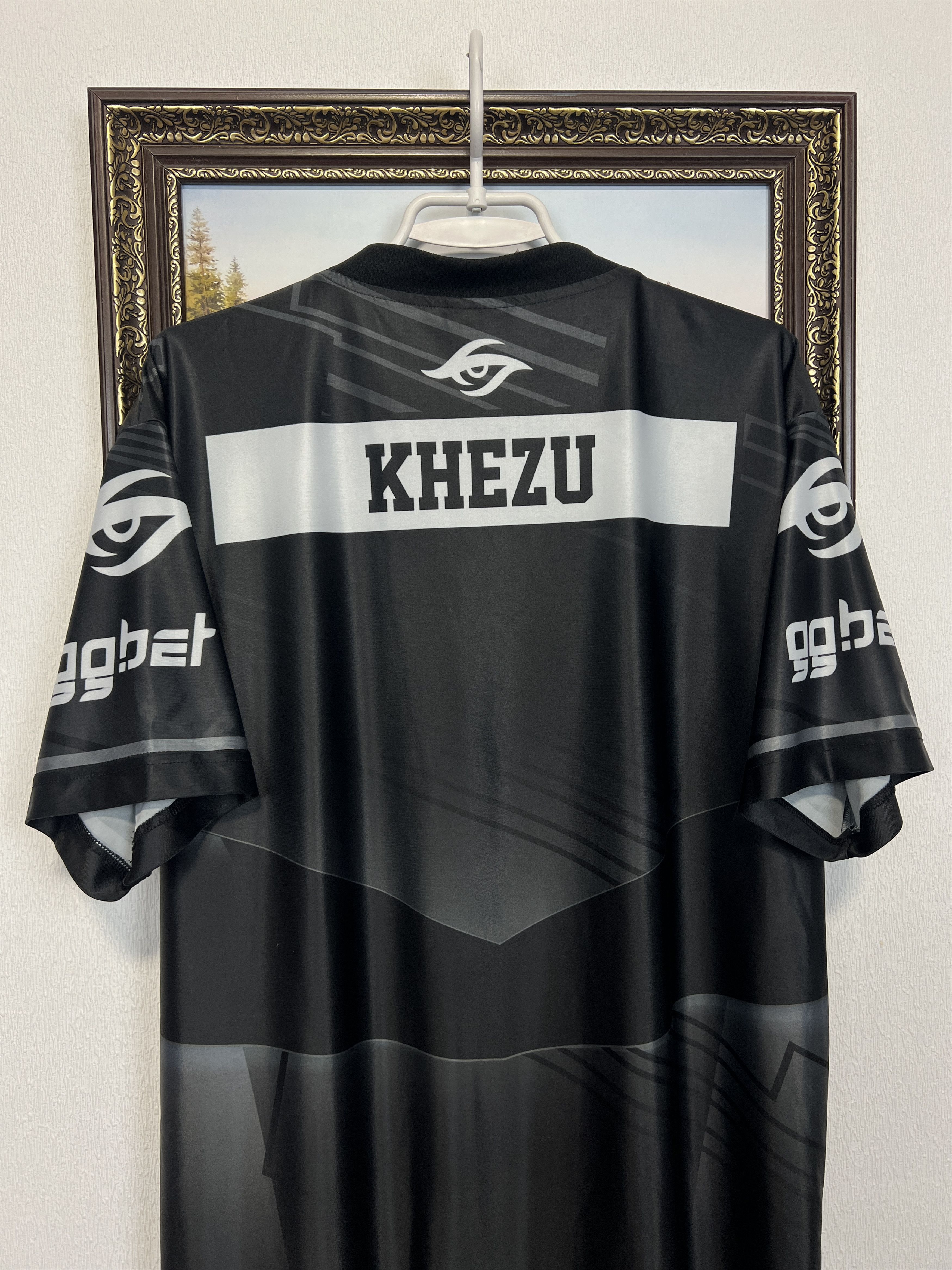 Vintage Meta Dota 2 Team Secret Gaming Jersey KheZu Match Worn Shirt Size US L / EU 52-54 / 3 - 8 Thumbnail