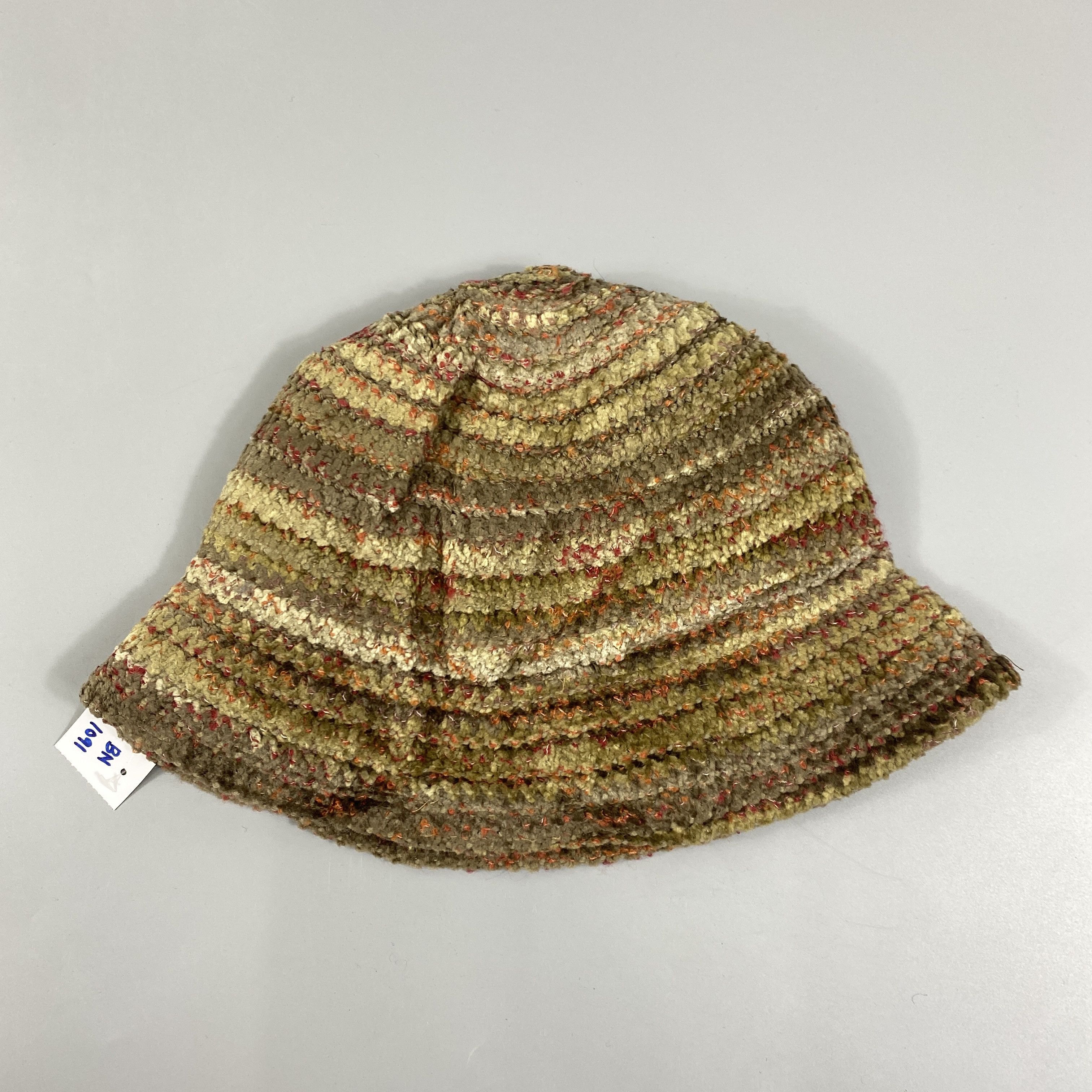 Japanese Brand Daniele Meucci Cloche Hats-BN1091 Size ONE SIZE - 6 Thumbnail