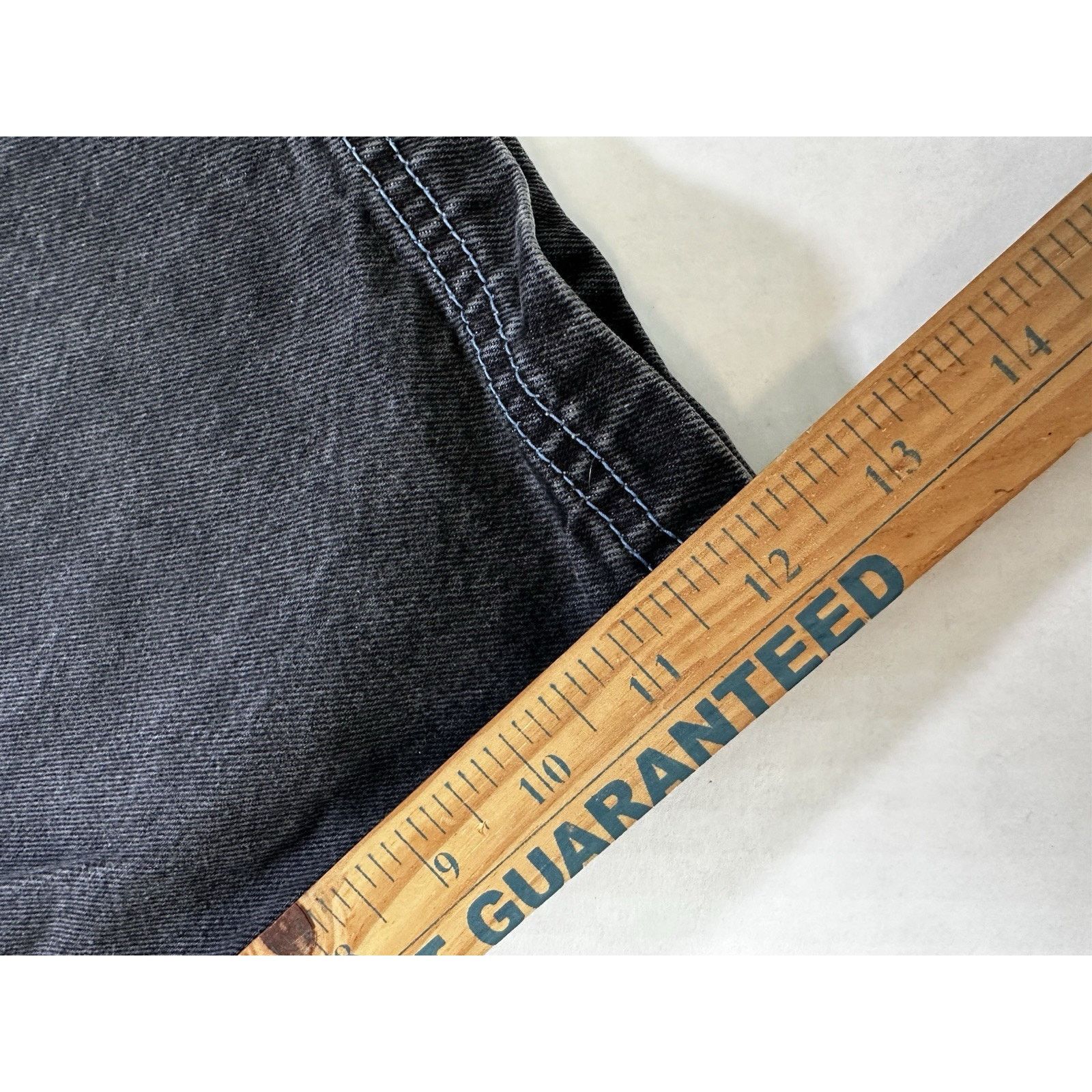 Other Moffat Baggy Cargo Shorts Black Denim sz 38 Hip Hop Y2K 90s Size US 38 / EU 54 - 7 Thumbnail