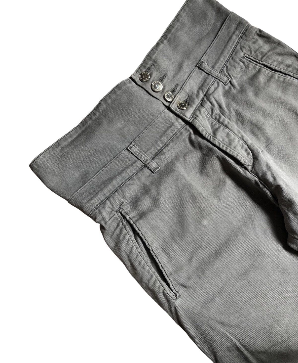 CABANE de ZUCCa × Japanese Brand × Zucca Vintage Zucca double waist pants Size US 32 / EU 48 - 4 Thumbnail