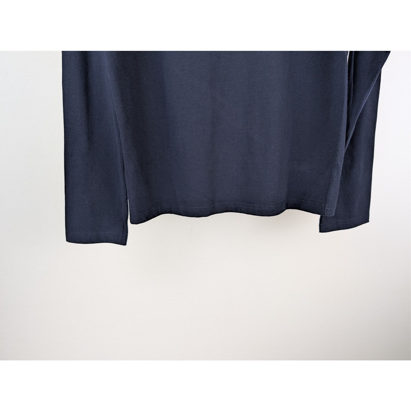 Bottega Veneta o1rshd1 Sunrise Light Cotton T-Shirt in Abyss Size US L / EU 52-54 / 3 - 12 Thumbnail