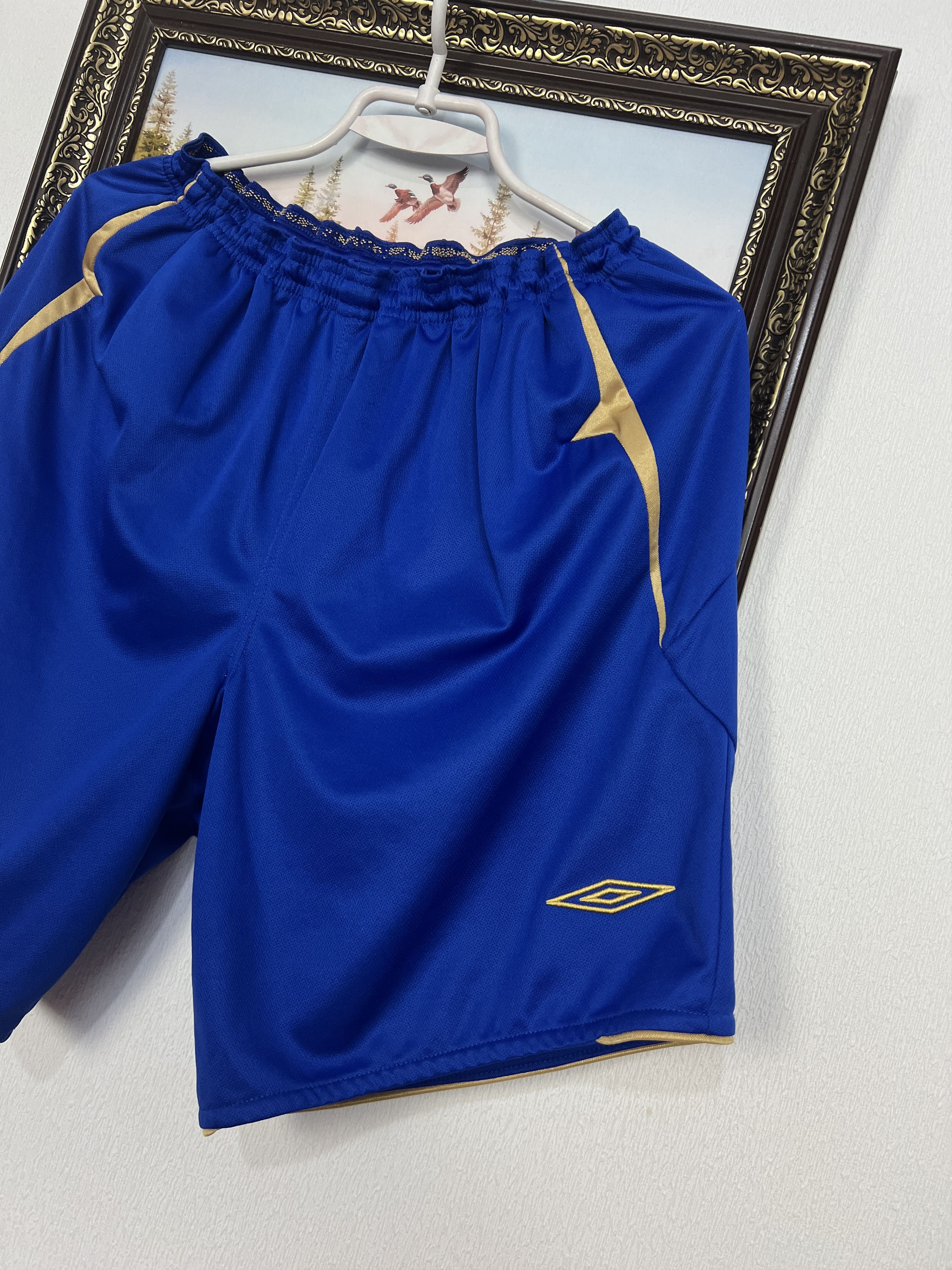 Umbro Vintage Umbro 2005 Chelsea Football Shorts Soccer Athletic Size US 34 / EU 50 - 2 Thumbnail