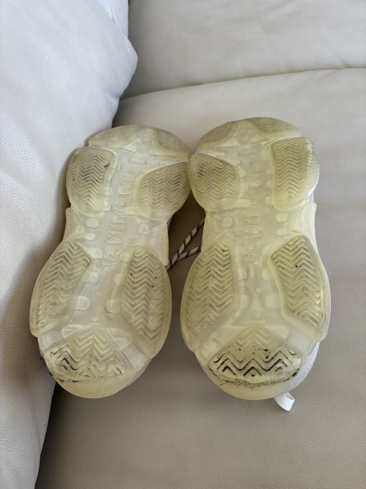 Balenciaga Balenciaga Triple S Size US 13 / EU 46 - 4 Thumbnail