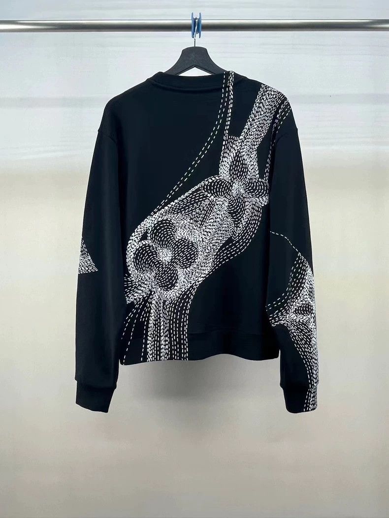 Louis Vuitton LOUIS VUITTON Three-flower Sketch long sleeves 2504-Nextarr Size US S / EU 44-46 / 1 - 2 Thumbnail