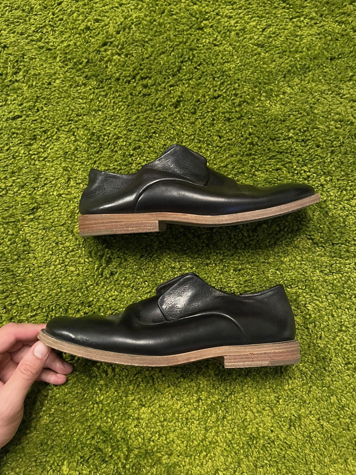 Designer × Marsell Marsell avant garde real leather shoes Size US 9 / IT 39 - 4 Thumbnail