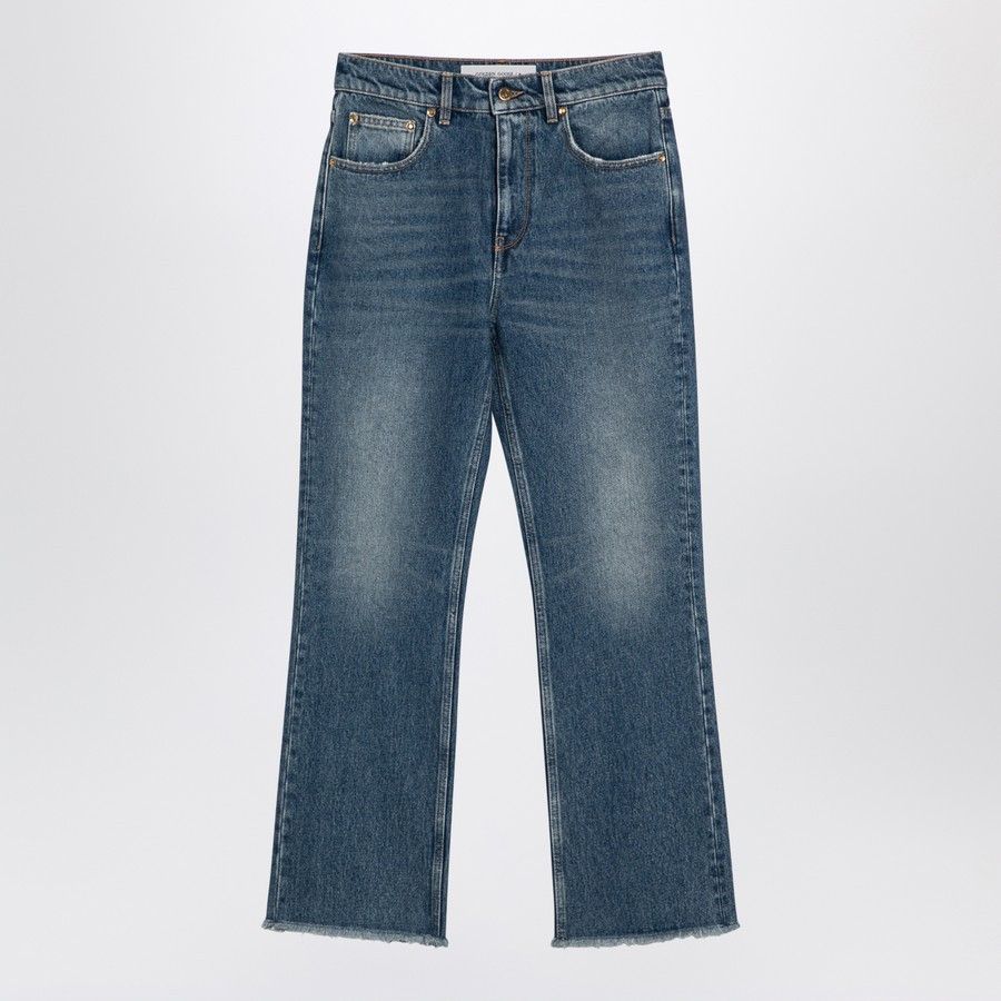 Golden Goose o1d2blof0824 Denim Jeans in Blue Size 26" / US 2 / IT 38 - 1 Thumbnail
