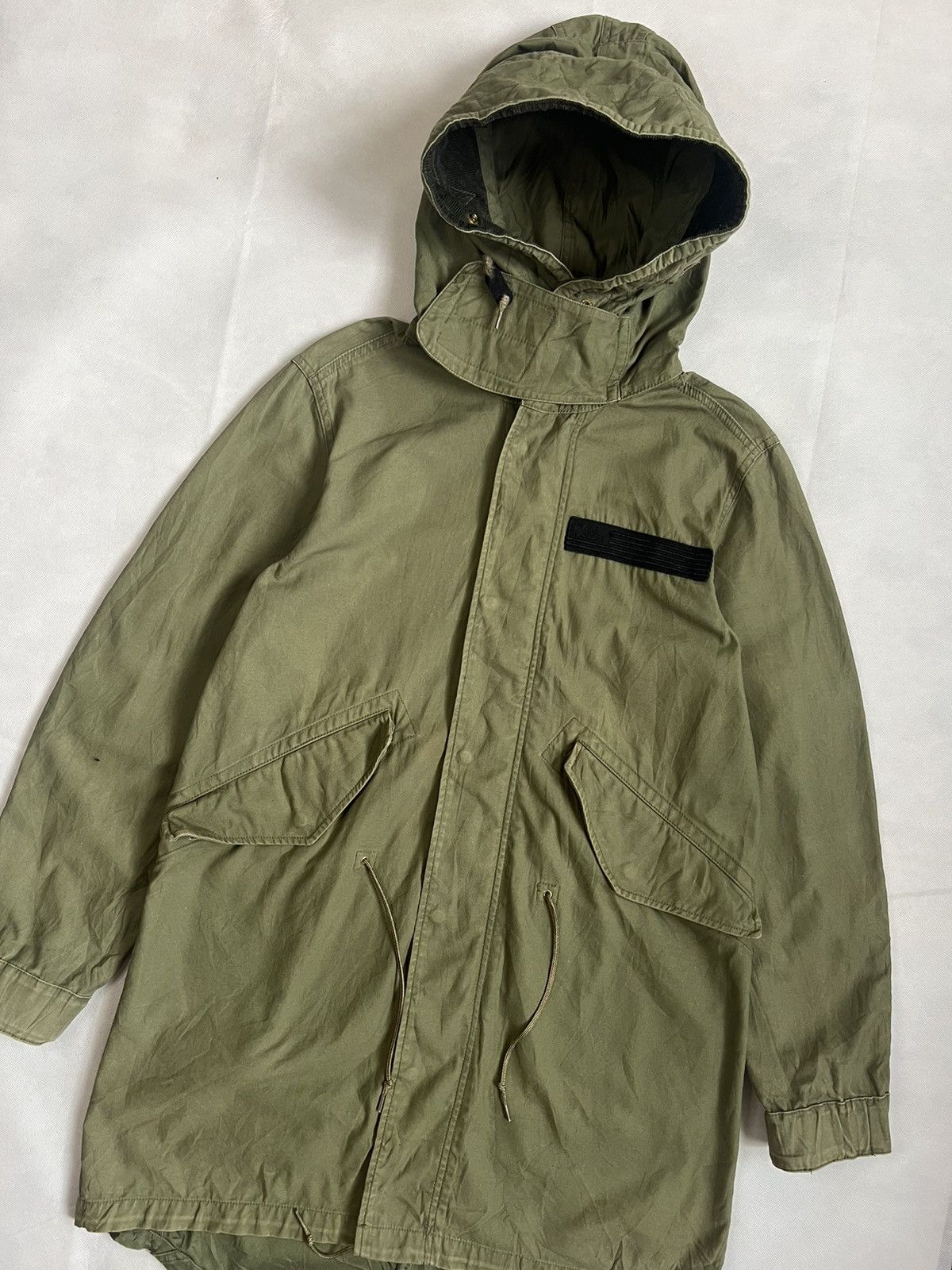 Tommy Hilfiger Tommy Hilfiger Fishtail Parkas Size US S / EU 44-46 / 1 - 7 Thumbnail
