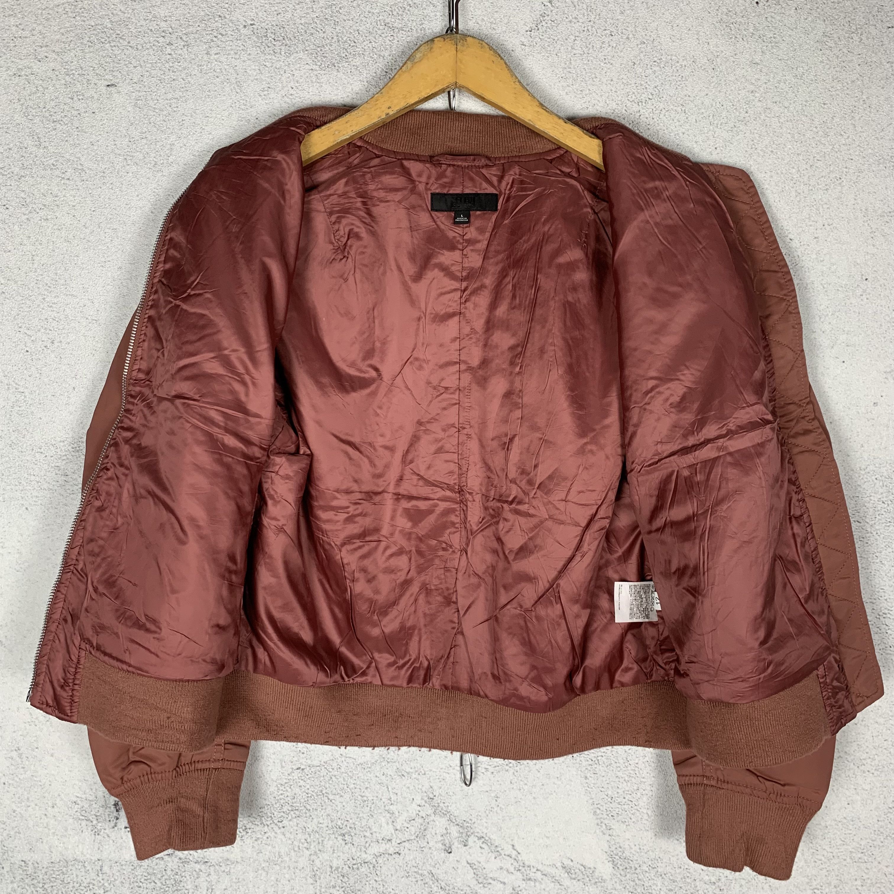 Japanese Brand Uniqlo CWU Bomber Flight Jacket Size L / US 10 / IT 46 - 3 Thumbnail