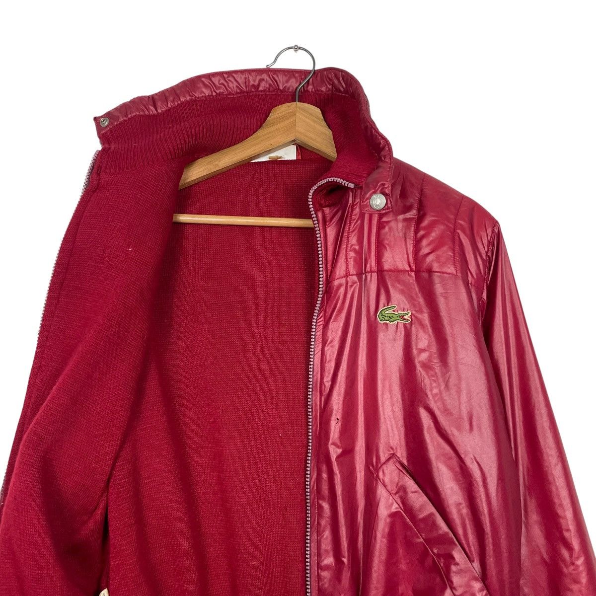 Lacoste Chemise Lacoste Zipper Jacket Size US S / EU 44-46 / 1 - 10 Thumbnail