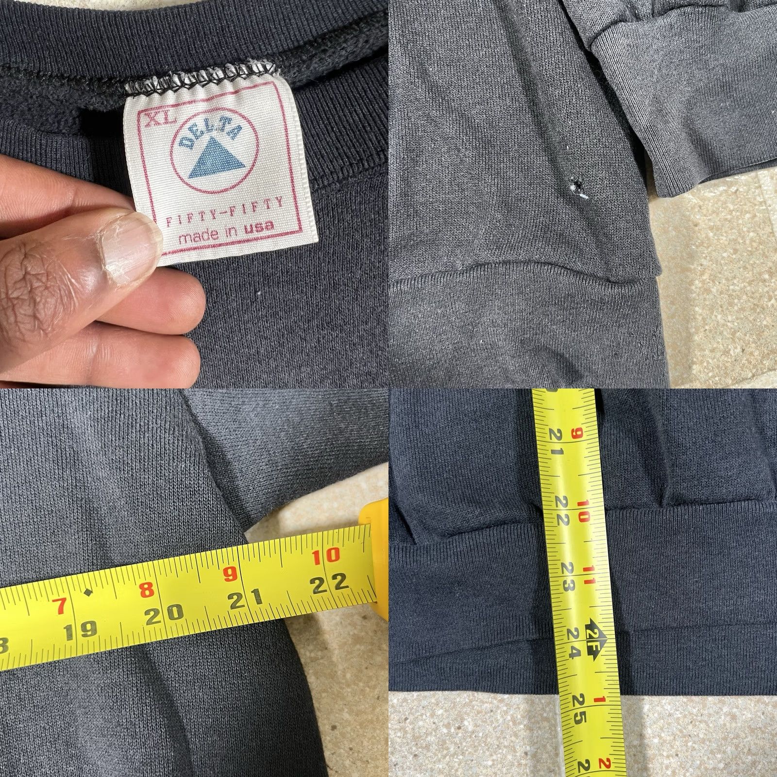 Delta Brand and Product Type are clearly included Size US XL / EU 56 / 4 - 9 Thumbnail