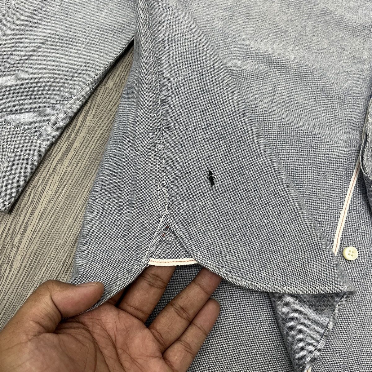 Issey Miyake Tsumori Chisato Selvedge Shirt with a Ant Embroidery Size US M / EU 48-50 / 2 - 6 Thumbnail