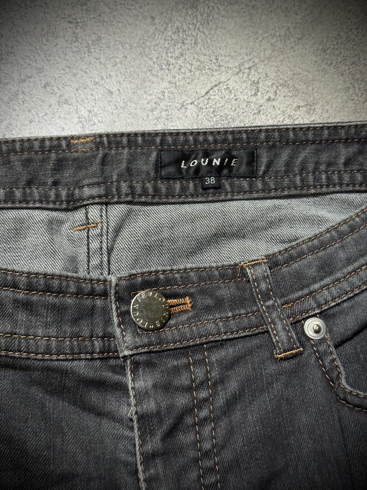 Tornado Mart Y2k Lounie tribal ifsixwasnine poem style bootcut jeans Size US 28 / EU 44 - 8 Thumbnail