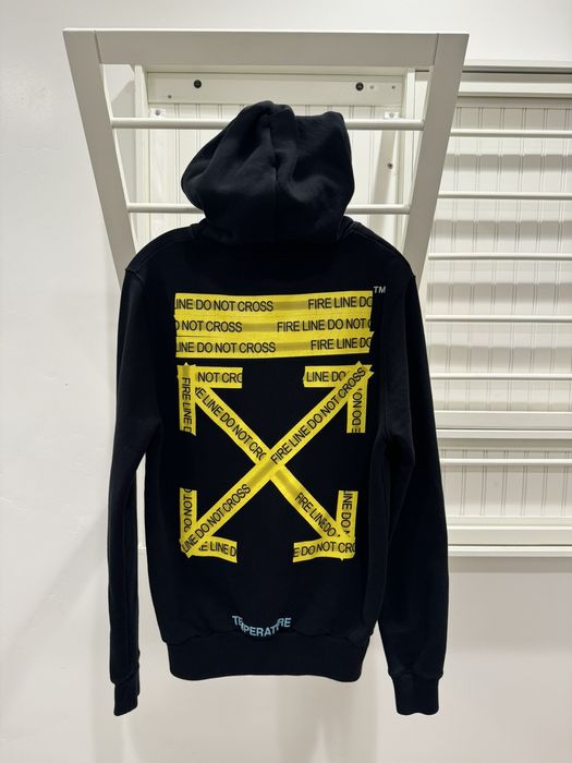 Off white do not cross outlet jacket