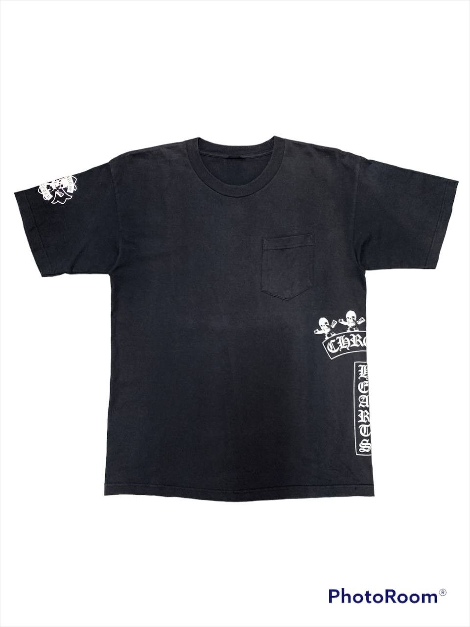 Designer × Streetwear INSPIRED FOTI BY CHROME HEARTS DESIGN TSHIRT ...