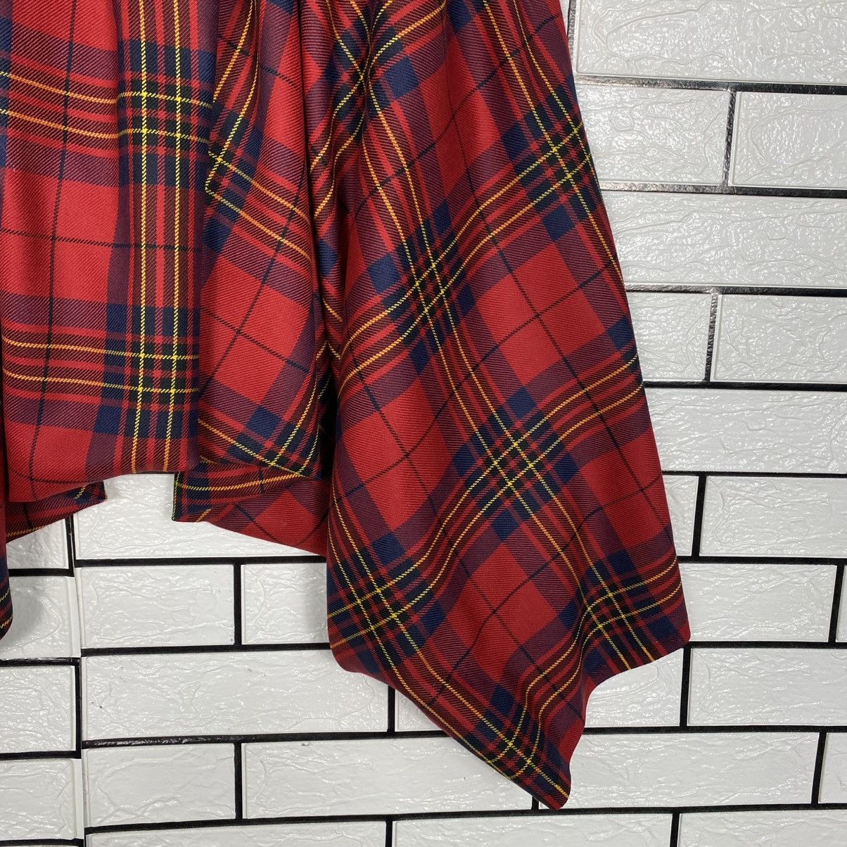 Comme des Garcons 🔥AD2005 Vintage Harem Pants Comme Des Garcons Plaid Tartan Size US 28 / EU 44 - 5 Thumbnail