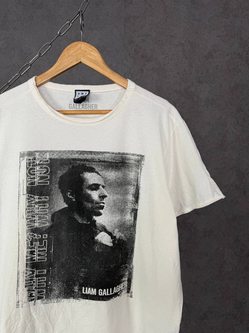 Band Tees Liam Gallagher rock band tee Size US M / EU 48-50 / 2 - 2 Thumbnail