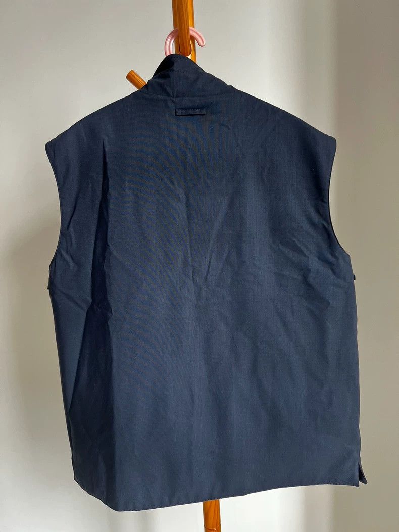Loro Piana LORO PIANA New Zealand beautiful slave wool two-piece coat Size US L / EU 52-54 / 3 - 4 Thumbnail