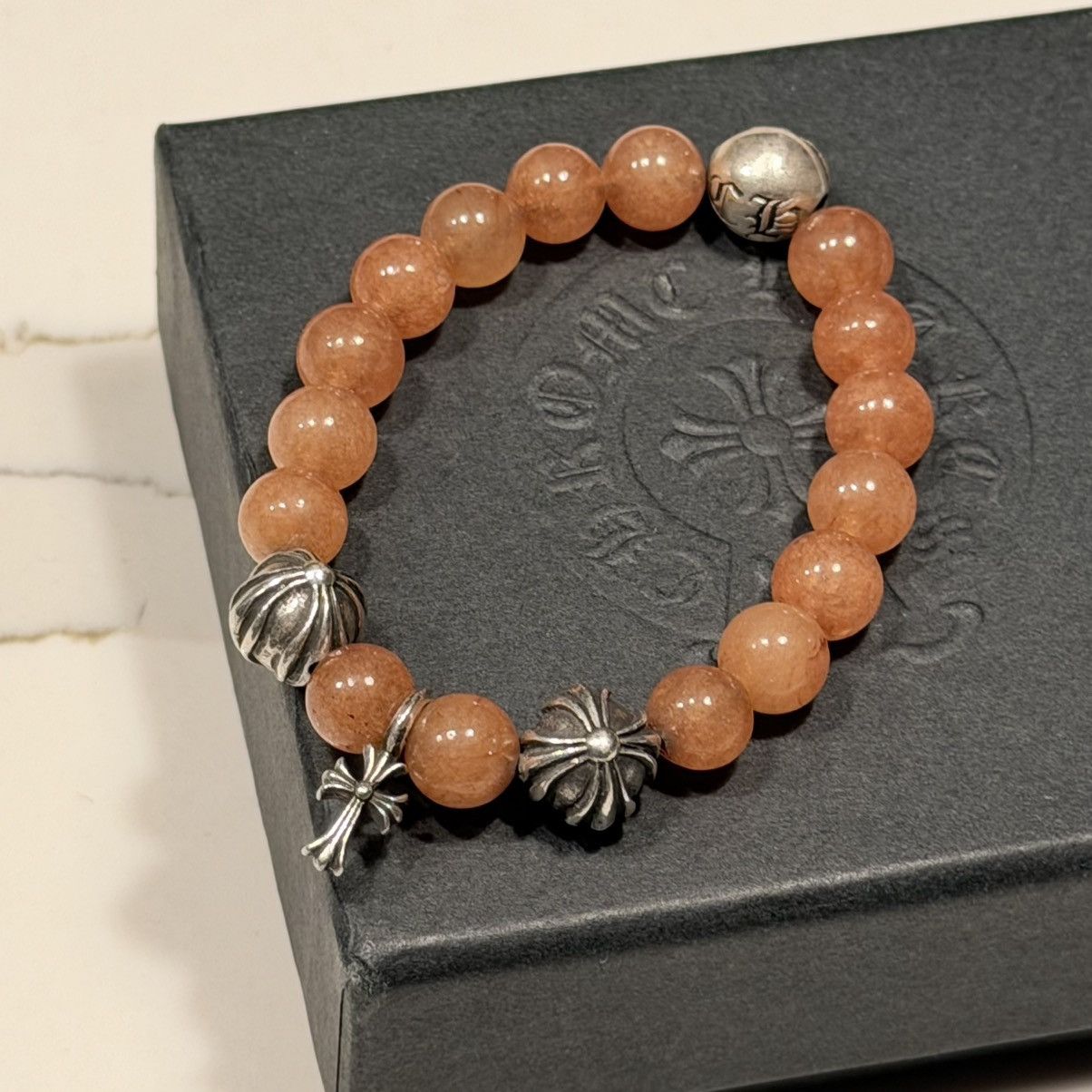 Chrome Hearts Chrome Hearts Bead Cross Bracelet Size ONE SIZE - 2 Thumbnail