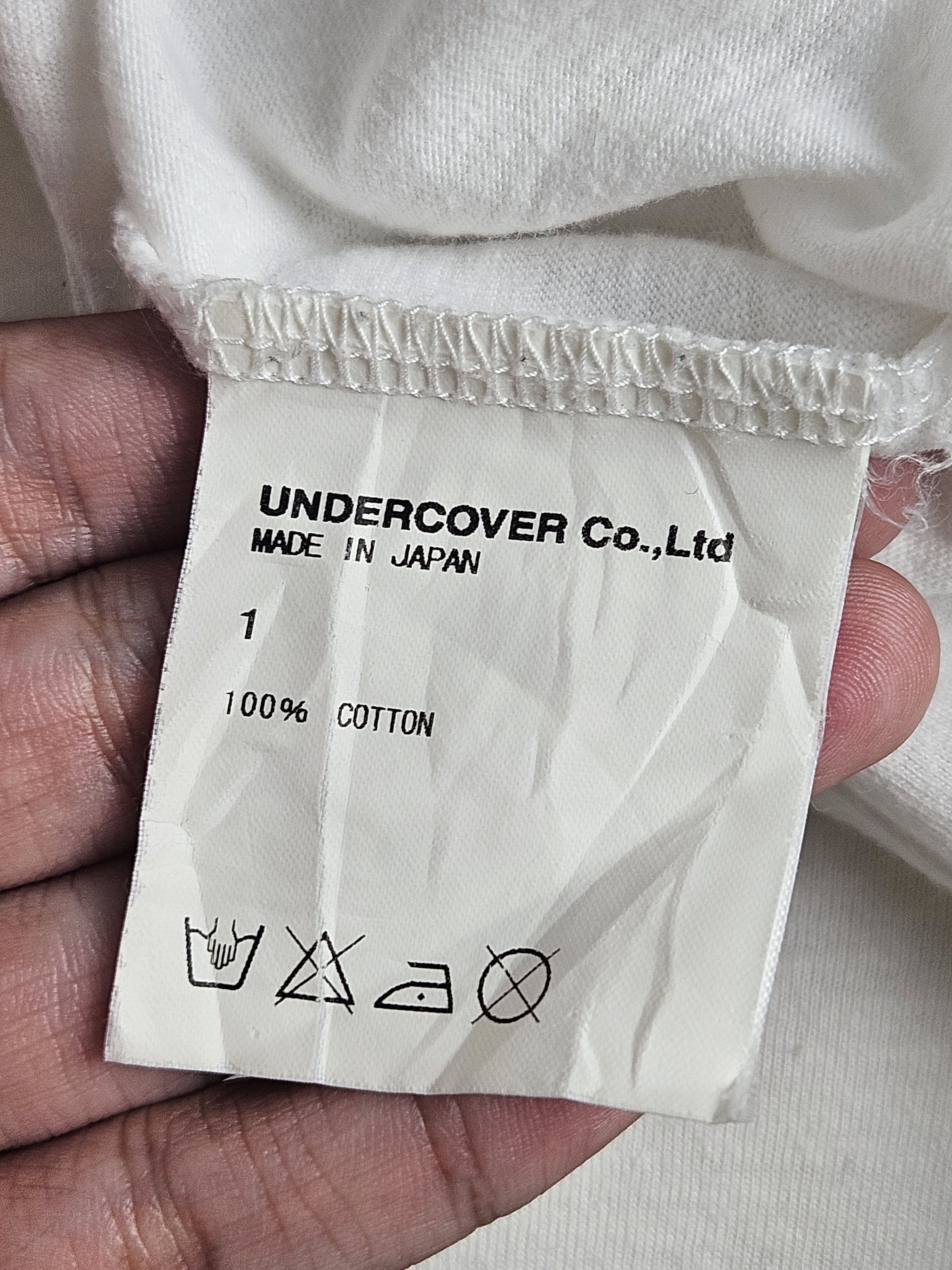 Undercover Undercover Love fang tee shirt Size US S / EU 44-46 / 1 - 5 Thumbnail