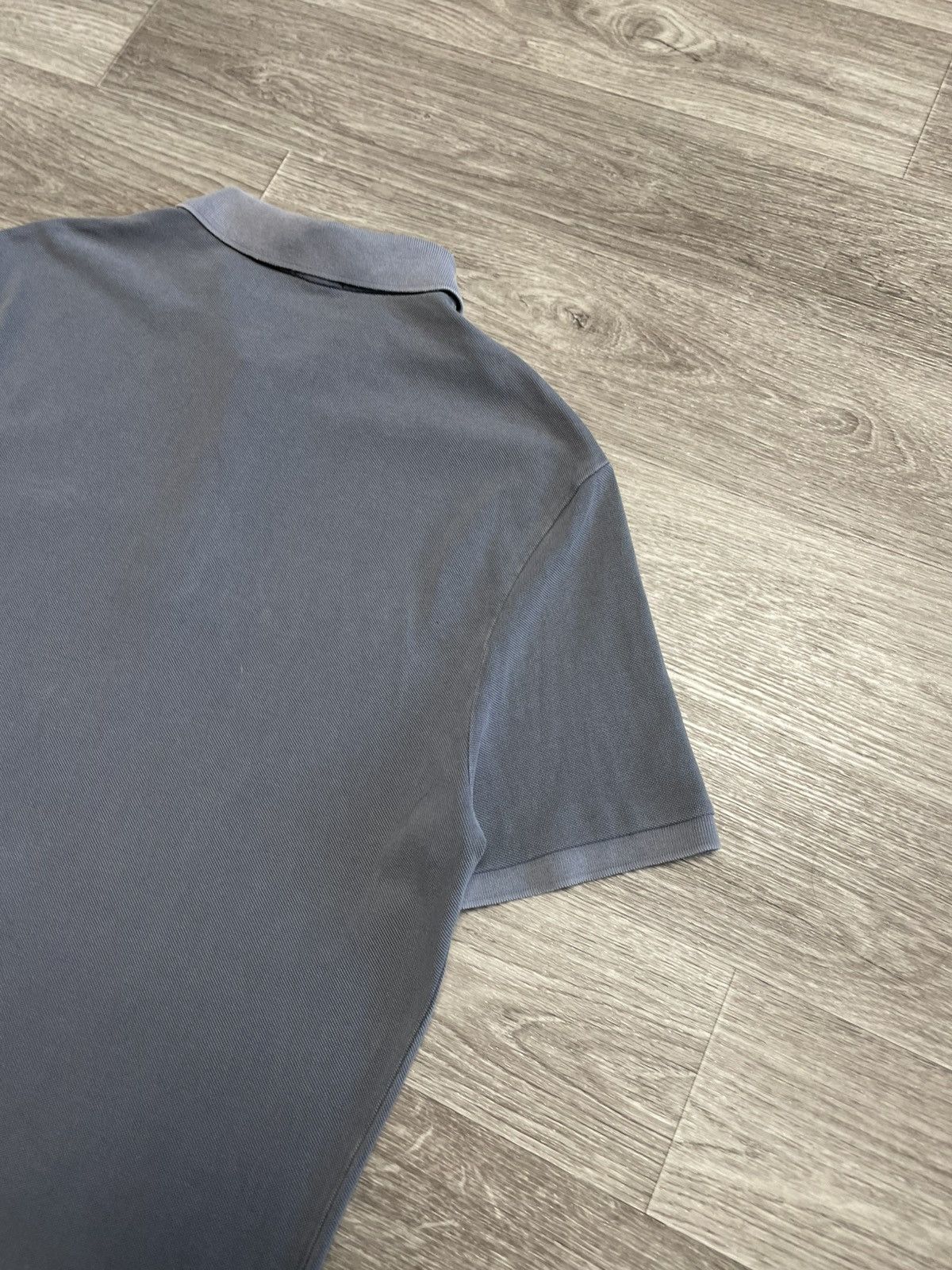 Burberry Burberry Brit Metallic Logo Polo Shirt Size US L / EU 52-54 / 3 - 19 Thumbnail