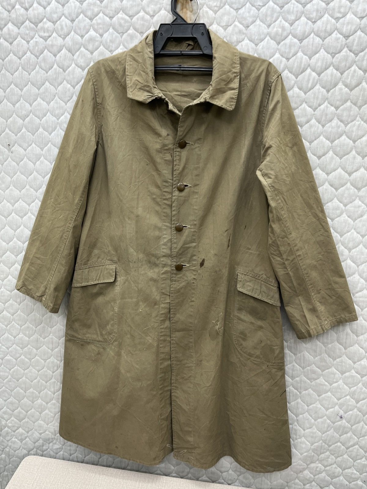 Vintage 🔥🔥🔥STEALS VTG 40’s JAPANESE MILITARY JACKET Size US S / EU 44-46 / 1 - 2 Thumbnail
