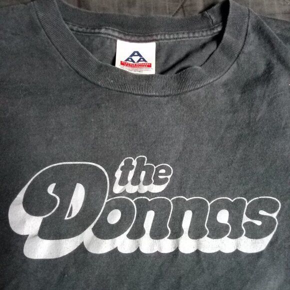 AAA Vintage The Donnas Band T-Shirt Size US XL / EU 56 / 4 - 1 Thumbnail