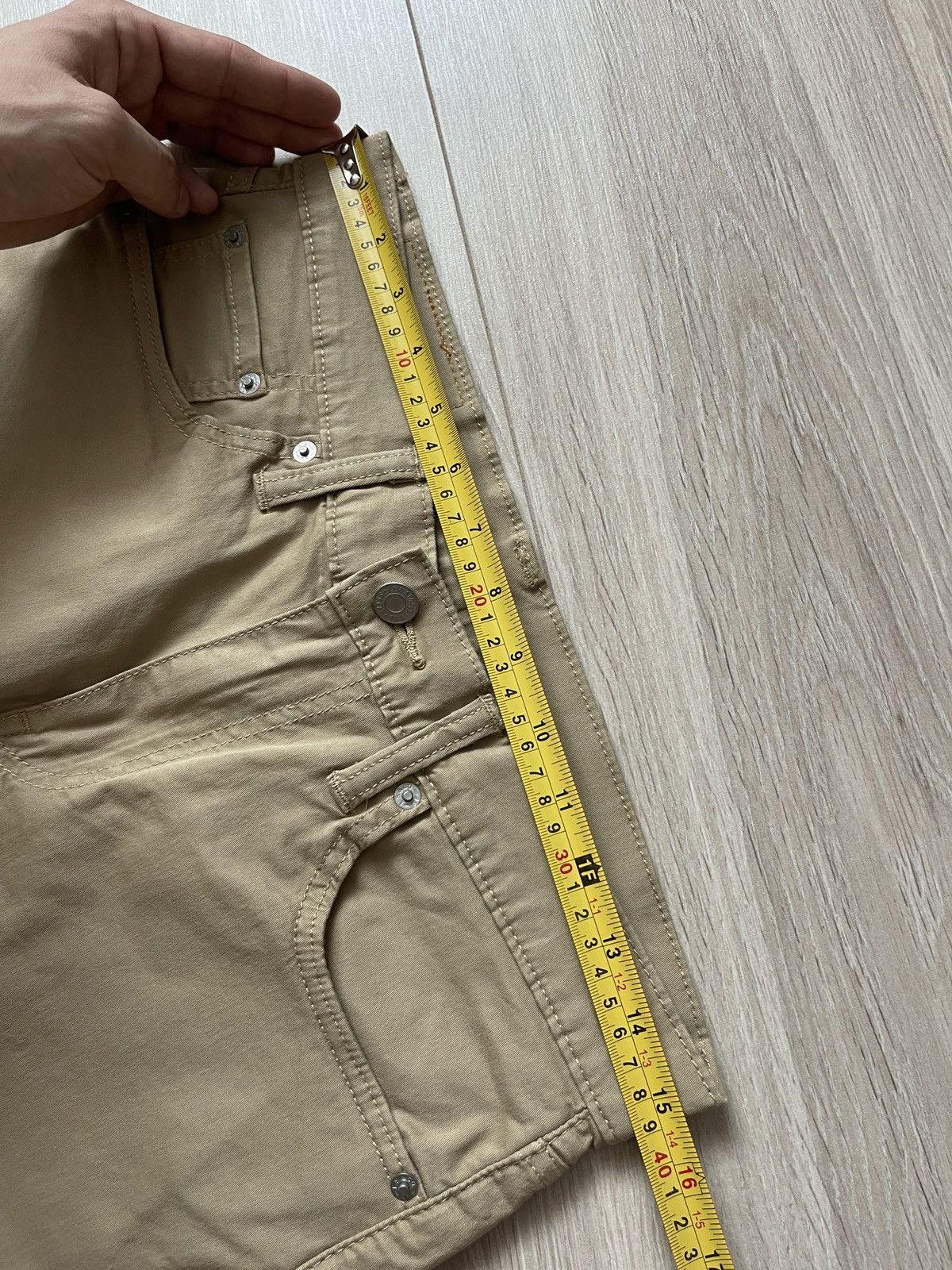 Levi's Levi's 511 Slim Fit Canvas Chino Pants Jeans Sand W30 beige Size US 30 / EU 46 - 10 Thumbnail