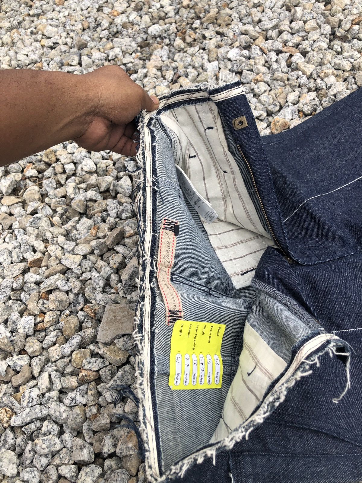 Japanese Brand Vintage Balcony And Bed Rare Japanese Denim Size US 26 / EU 42 - 9 Thumbnail