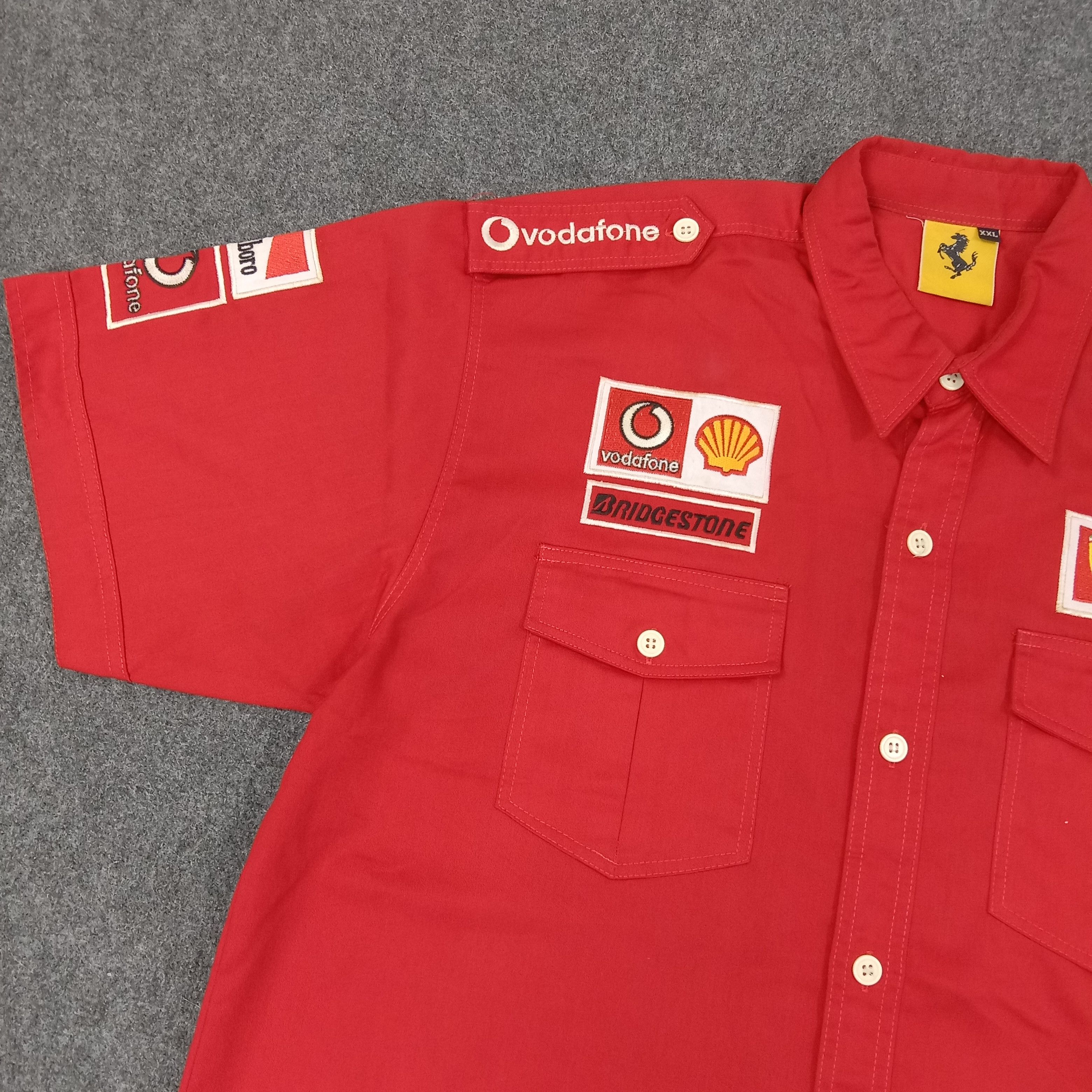 Ferrari Ferrari Marlboro Motorsports Button Up Shirt C259N13 Size US L / EU 52-54 / 3 - 4 Thumbnail