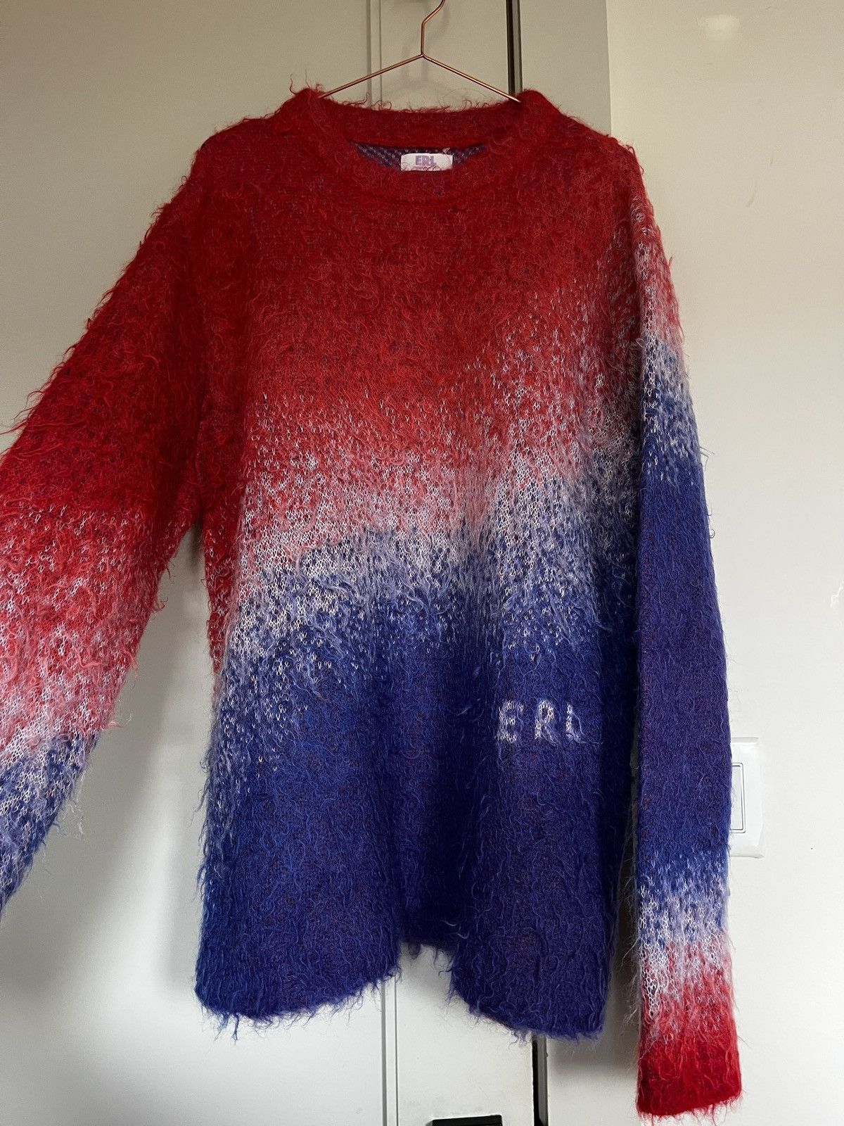 ERL ERL Gradient Mohair Sweater (unisex) Size US XL / EU 56 / 4 - 6 Thumbnail
