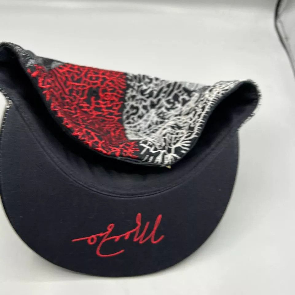 Jordan Brand Air Jordan 8 Hat Men 7 3/8 Multi-Color Pattern Fitted Cap Size ONE SIZE - 6 Thumbnail
