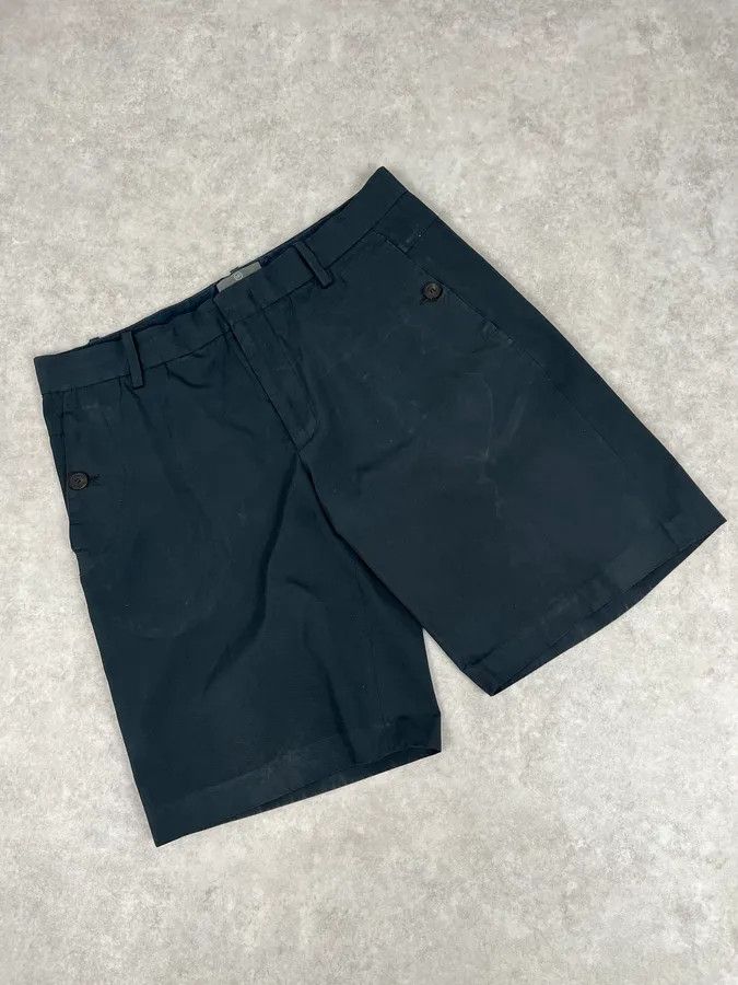 Alexander McQueen 2010s Alexander McQueen Black Casual Shorts Size US 33 - 5 Thumbnail