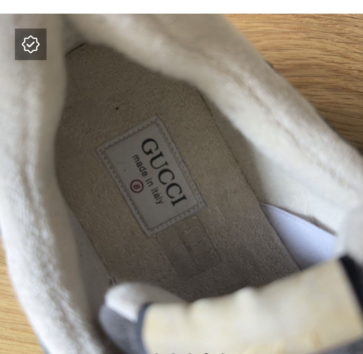 Gucci Gucci Sneakers Men’s 8 Size US 8 / EU 41 - 1 Thumbnail