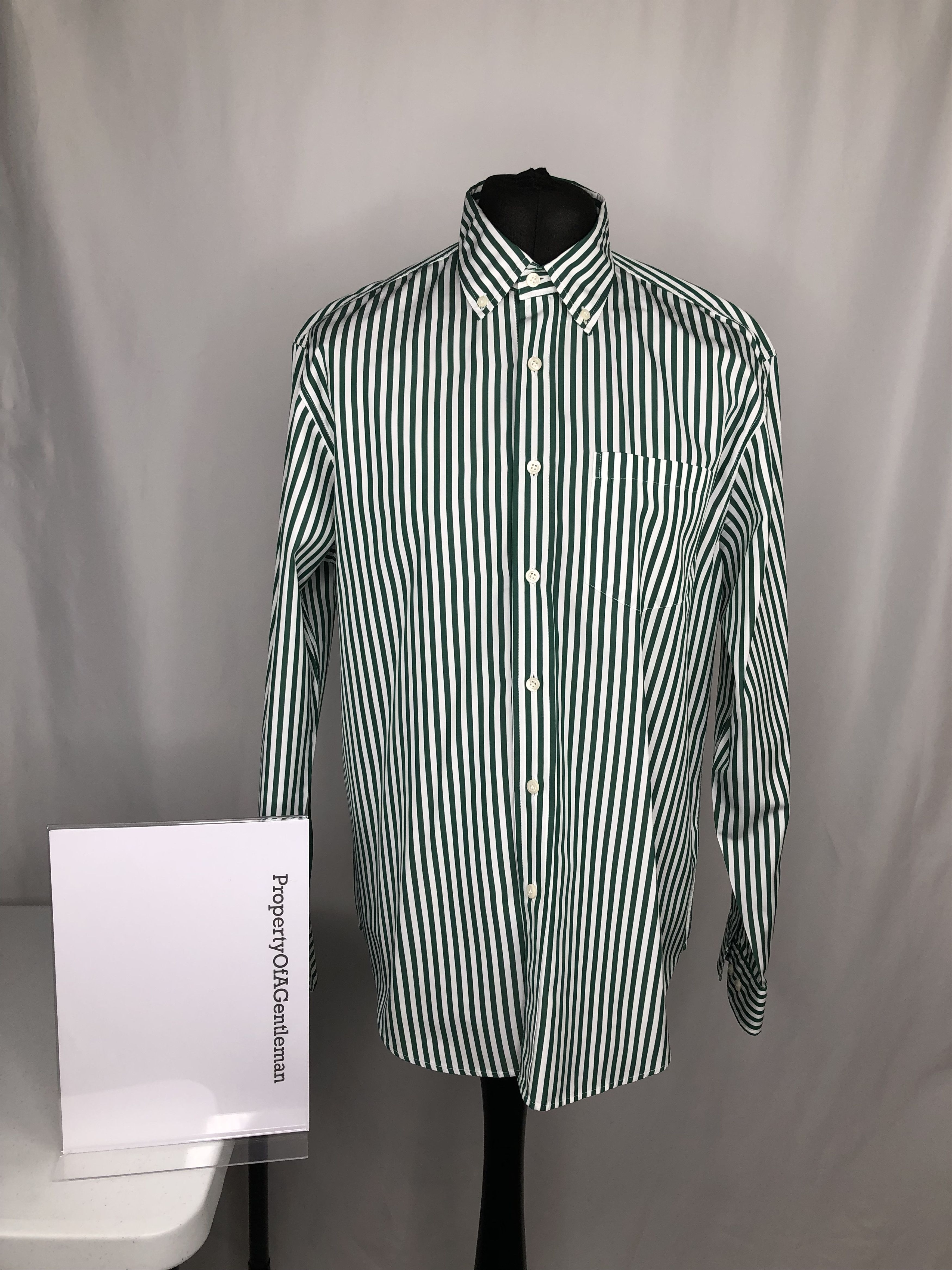 Noah Noah Striped Oxford Shirt | Grailed