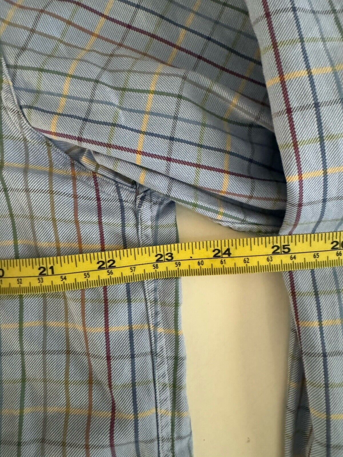 Ermenegildo Zegna Ermenegildo Zegna Shirt Mens M Sleeve Check Plaid Italy Size US M / EU 48-50 / 2 - 8 Thumbnail
