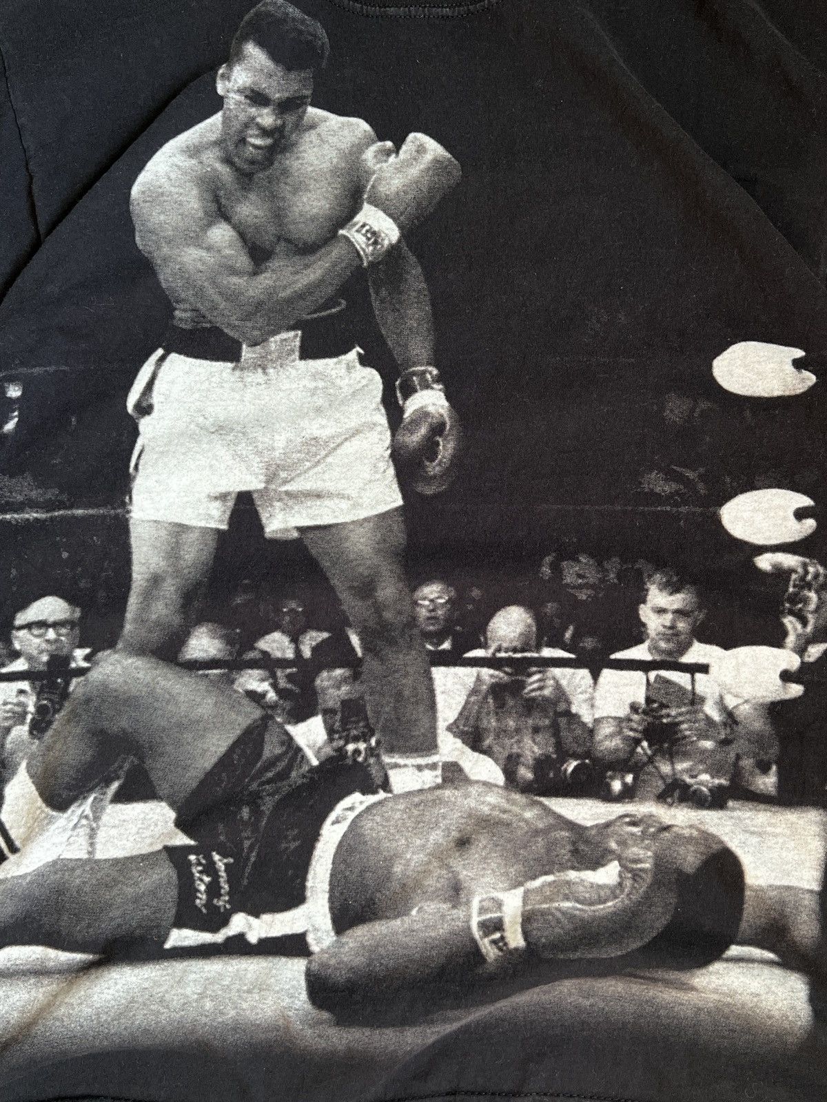 Vintage Vintage 00’s Muhammad Ali Boxing Tee og Legend Size US M / EU 48-50 / 2 - 9 Thumbnail