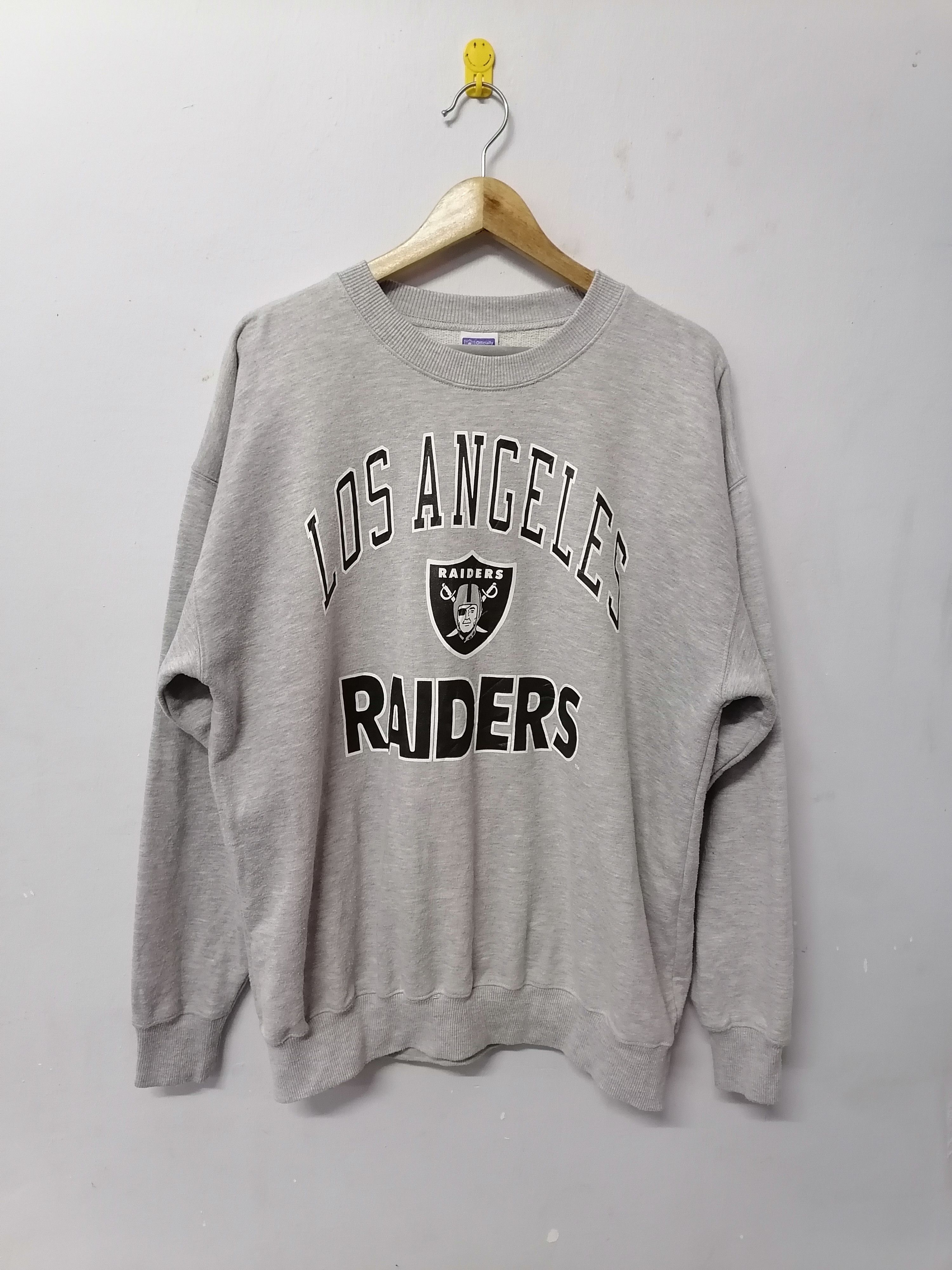 NFL Vintage NFL By East Point Raiders Los Angeles Sweatshirts Size US M / EU 48-50 / 2 - 1 Thumbnail