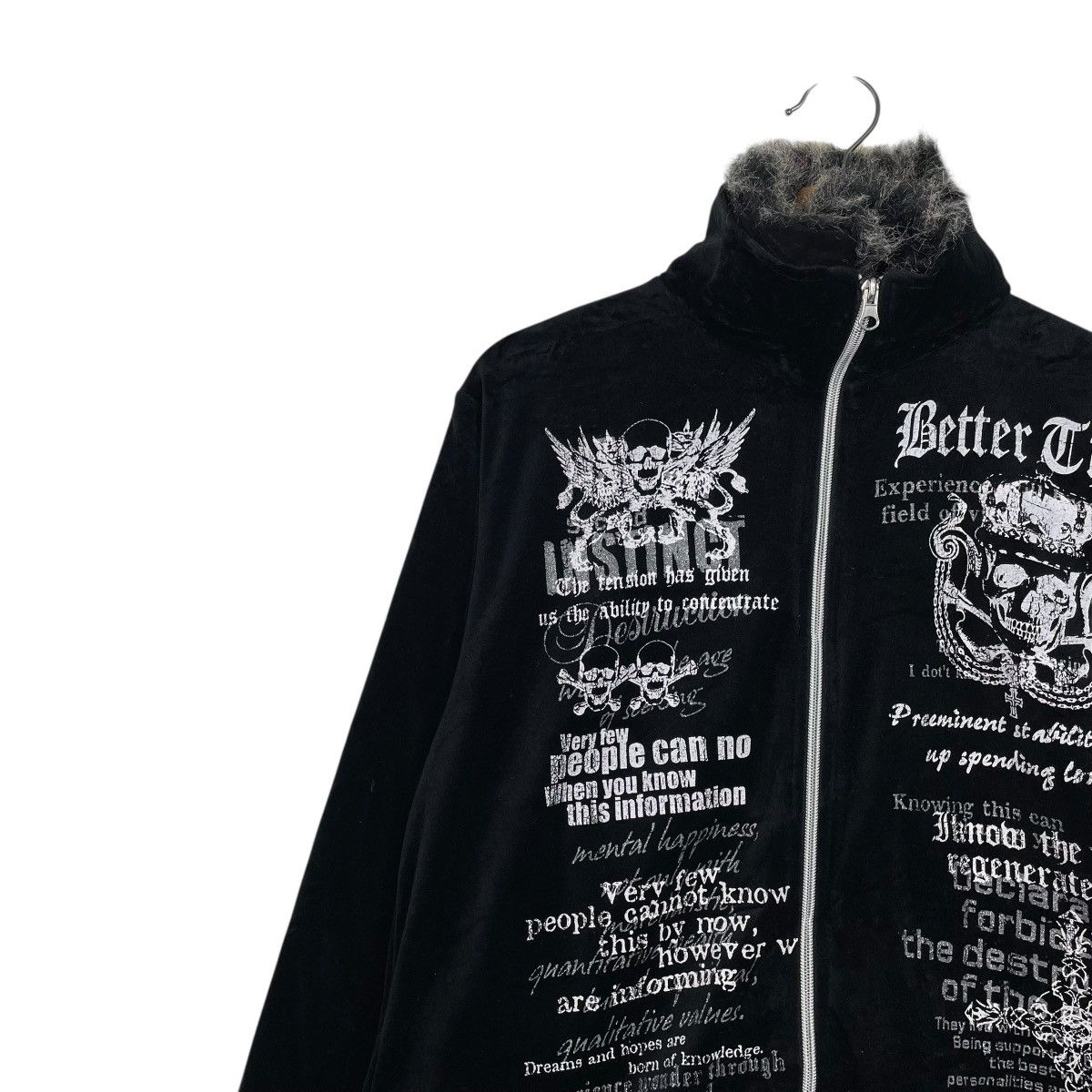 Japanese Brand Beaumont Carr Poem Zipper Jacket Size US M / EU 48-50 / 2 - 6 Thumbnail