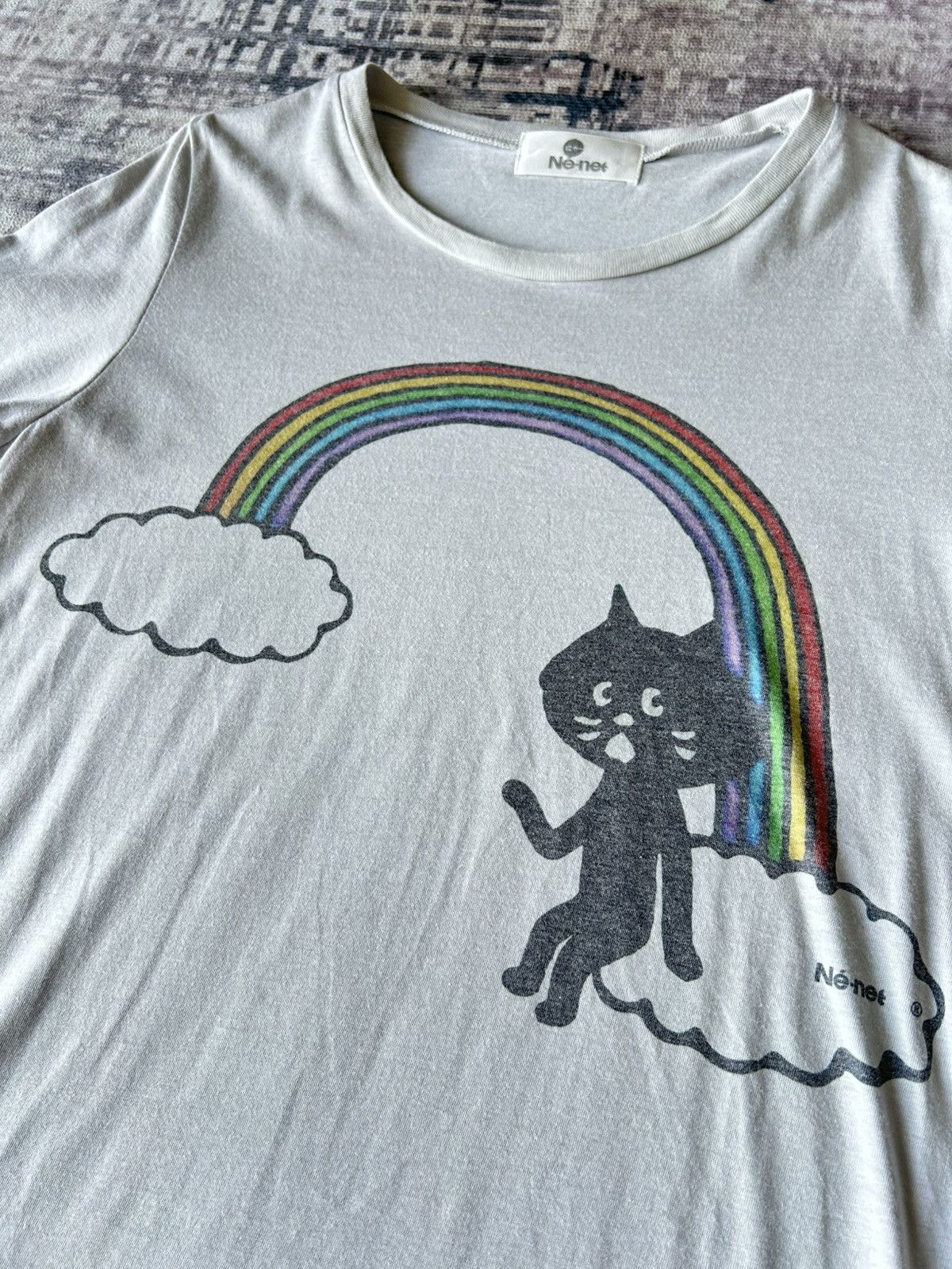 Ne-Net Ne-Net Rainbow Iconic Logo Size US S / EU 44-46 / 1 - 2 Thumbnail