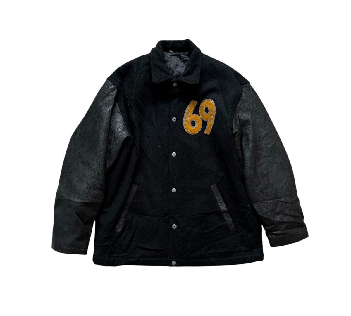 Bob Marley × Japanese Brand Rare vintage Abahouse roots rock reggae varsity jacket Size US M / EU 48-50 / 2 - 2 Thumbnail